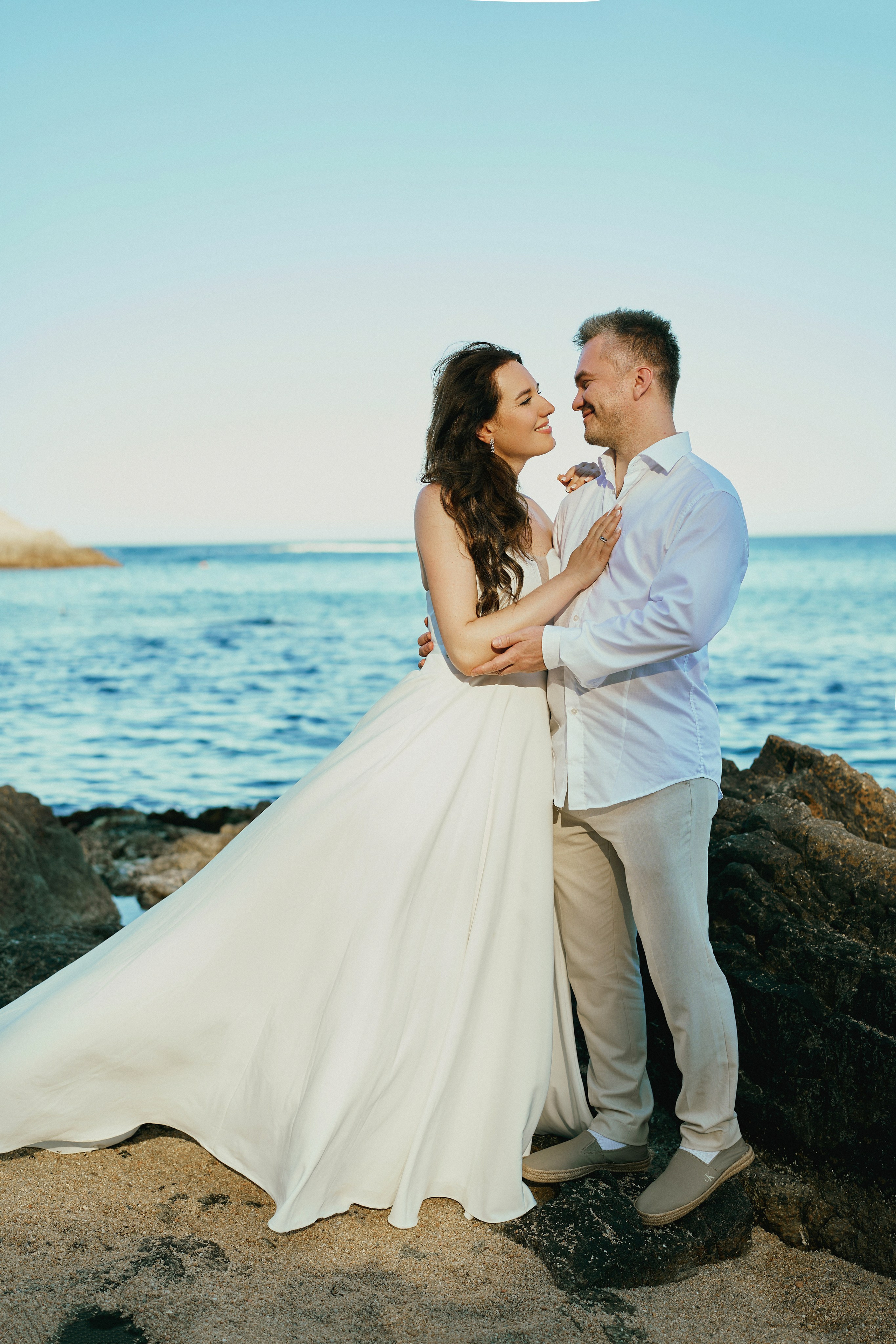 Дмитрий и Инна. Фотограф в Барселоне Жанна Захарченко