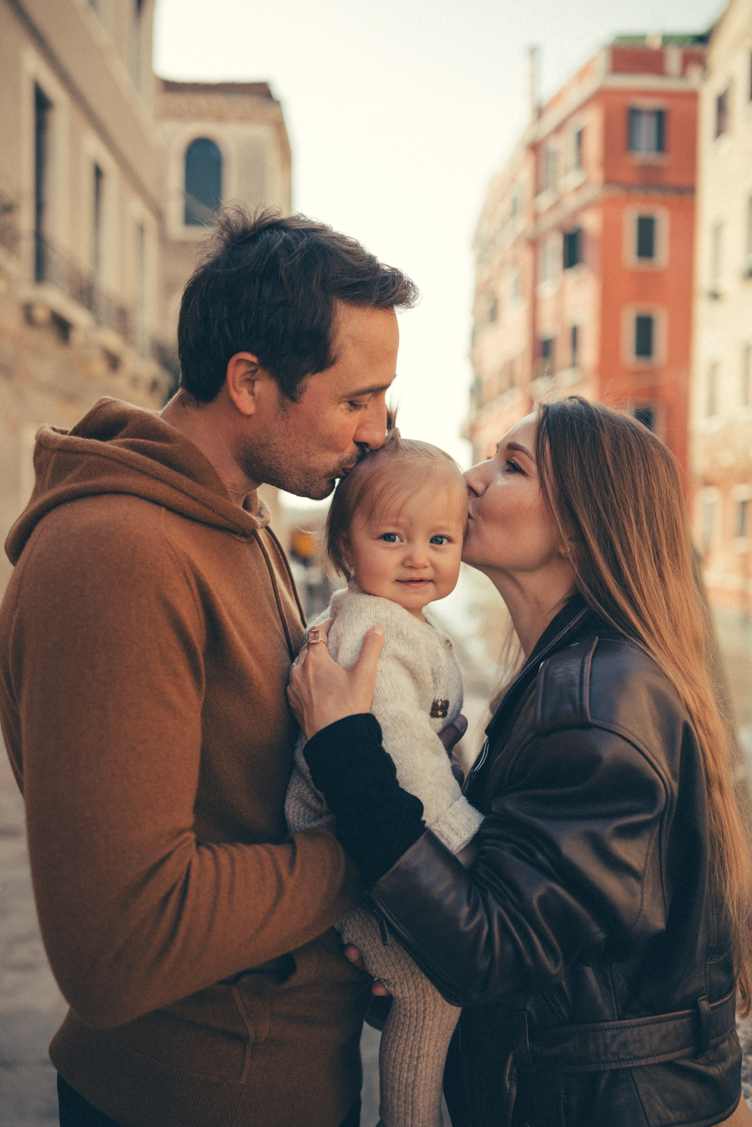 Family in Venice. Фотограф в Венеции