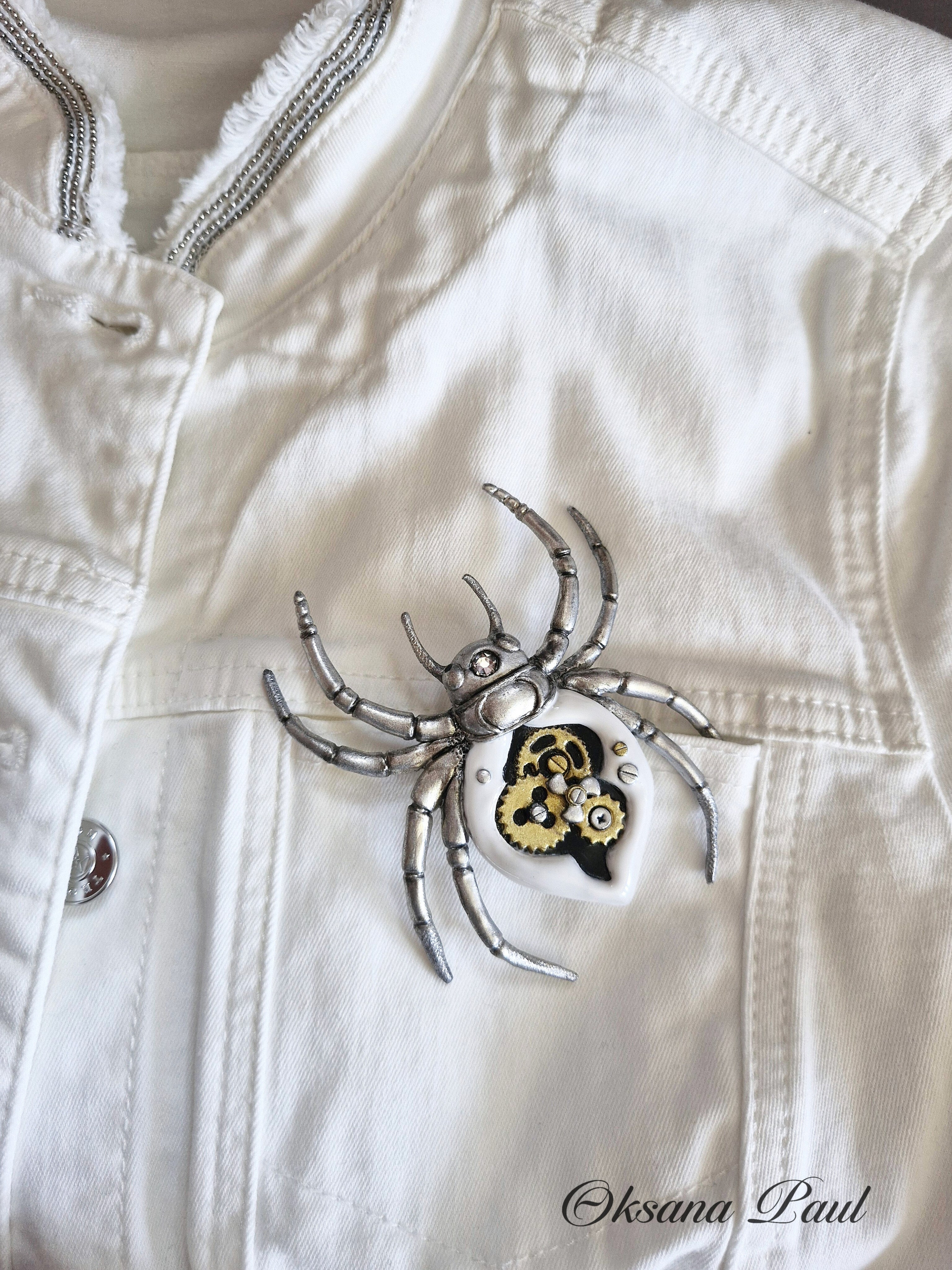 Стимпанк будущего / Steampunk der Zukunft ➜. Oksana Paul-Gardinen-Design Oksana Paul ✧ Art of Gardinen & Textile Design ✧ Polymer Clay Art & Handmade Creatures