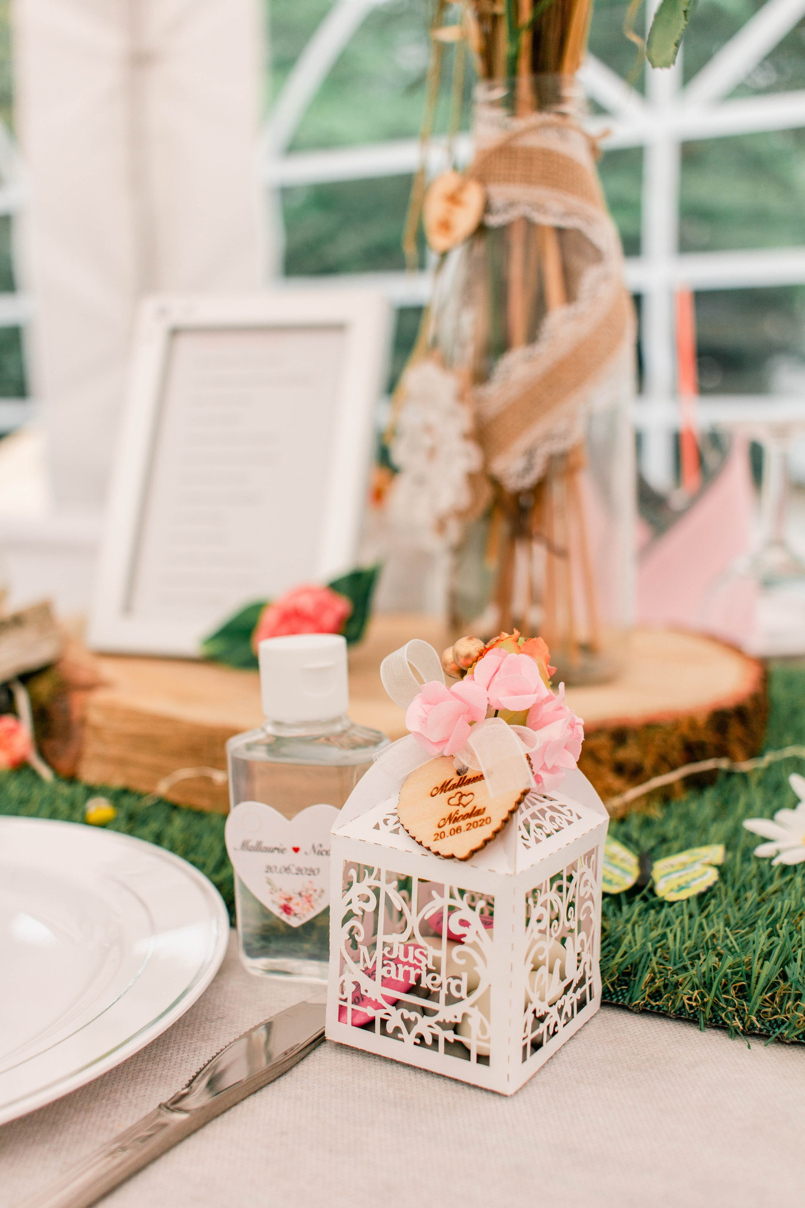 Mallorie & Nicolas | Reportage de mariage. Studio photo « Partage ton bonheur » – Photographe famille près de Châtellerault, Poitiers et Tours