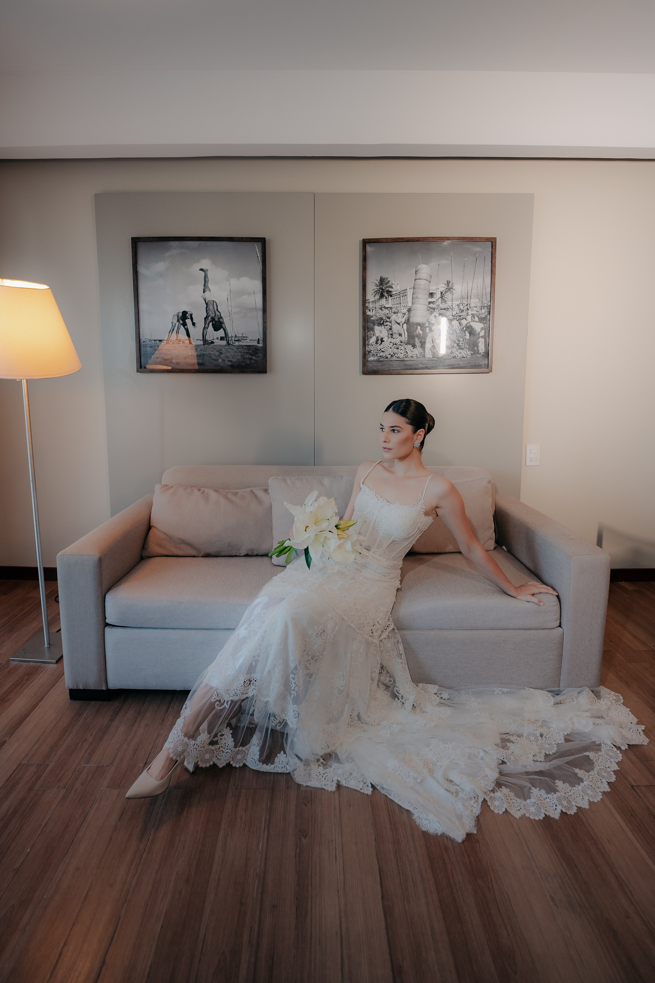 Jessica e Anna Luiza (matrimonio). Principal