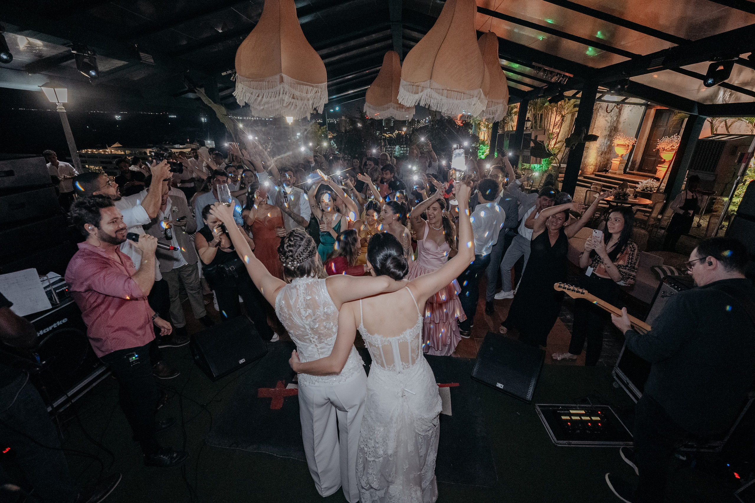 Jessica e Anna Luiza (matrimonio). Principal