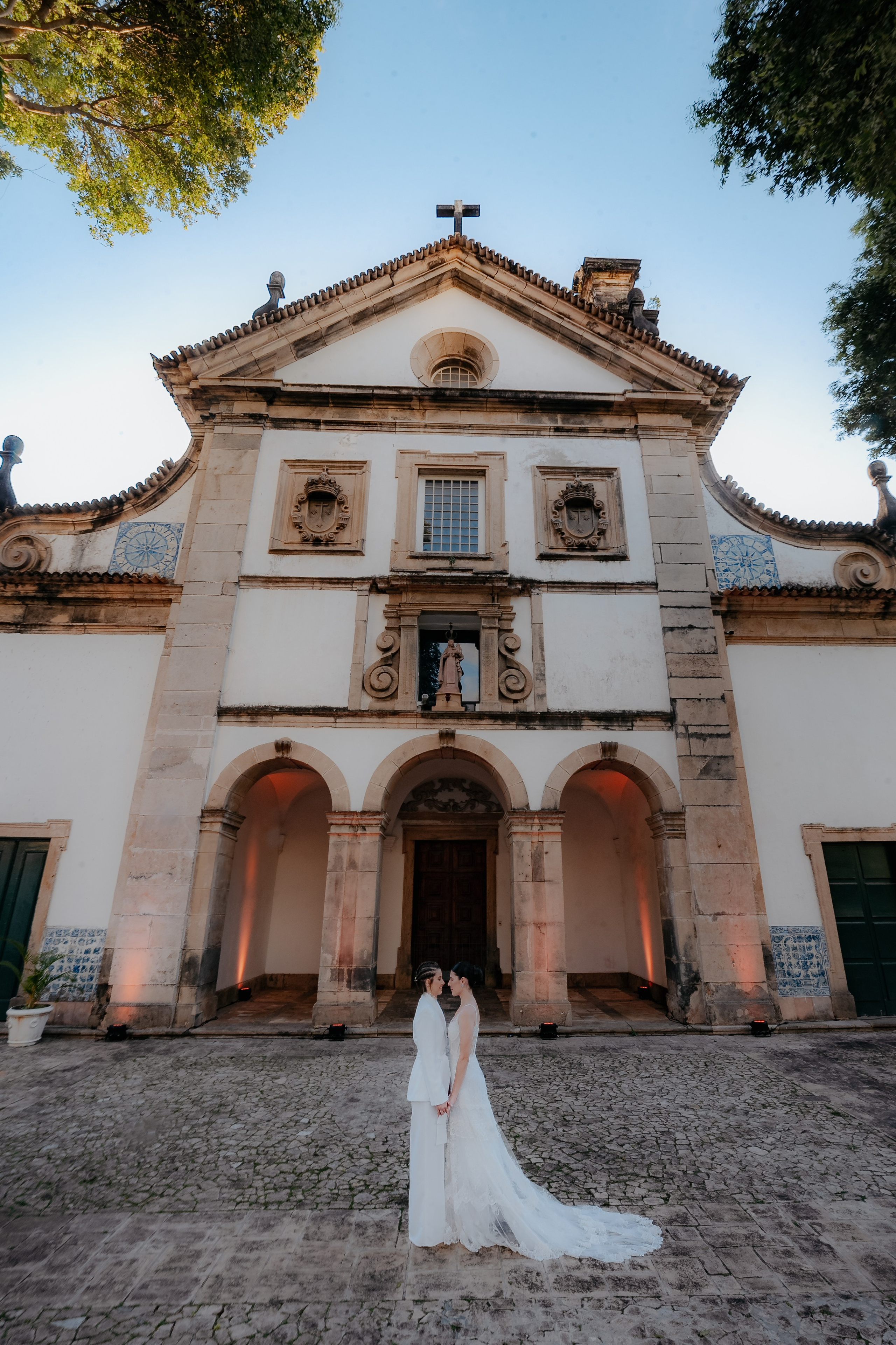 Jessica e Anna Luiza (matrimonio). Principal