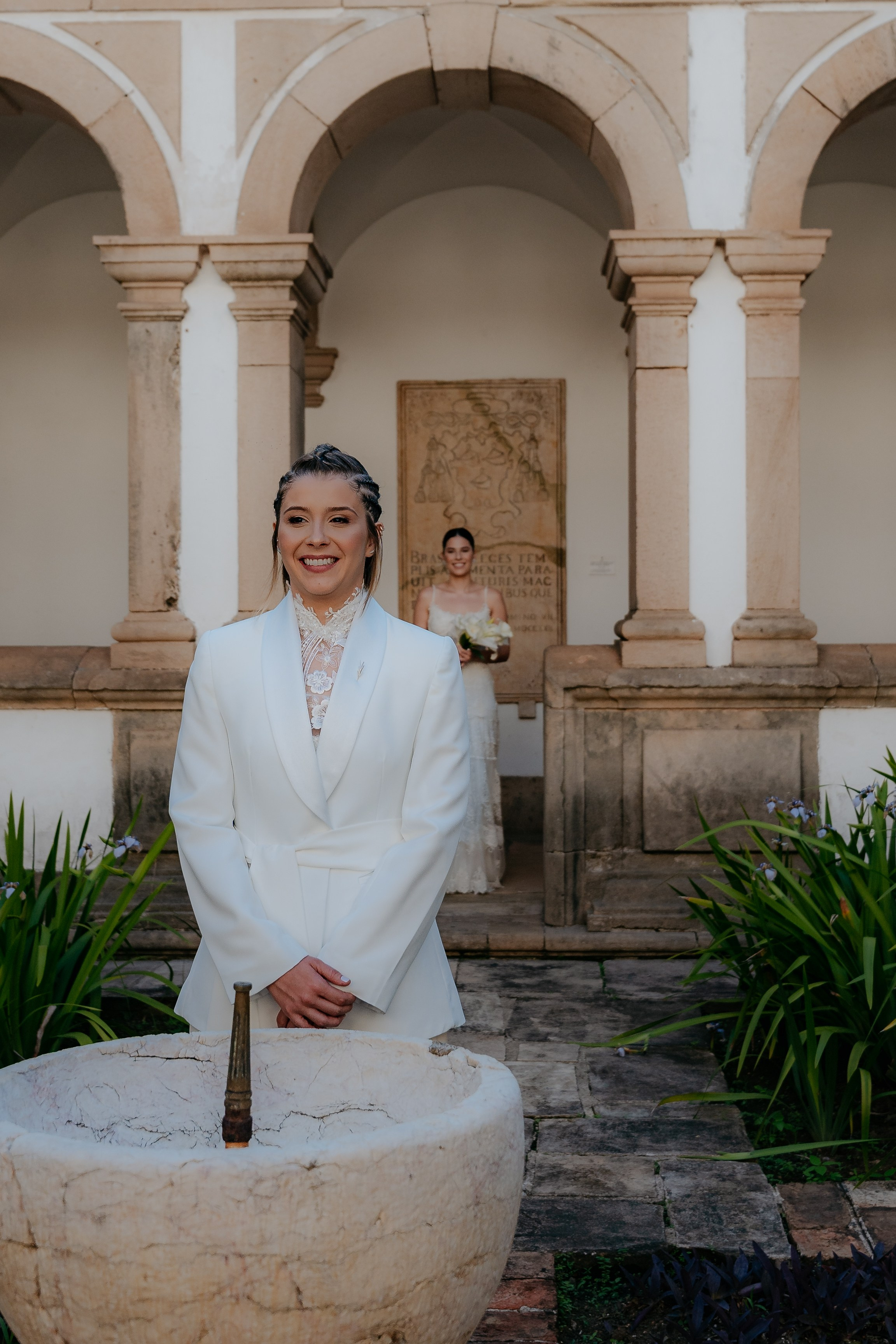 Jessica e Anna Luiza (matrimonio). Principal