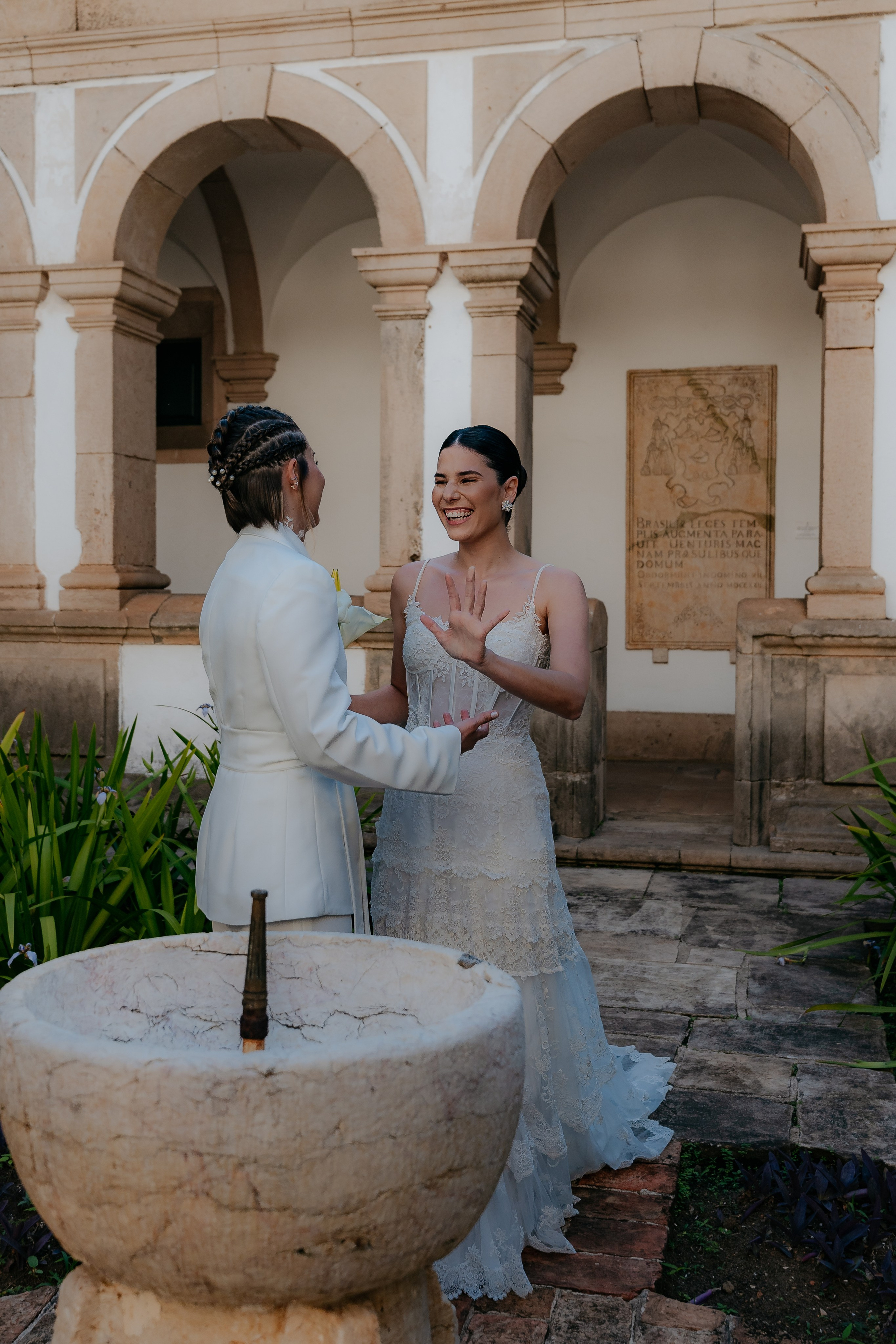 Jessica e Anna Luiza (matrimonio). Principal