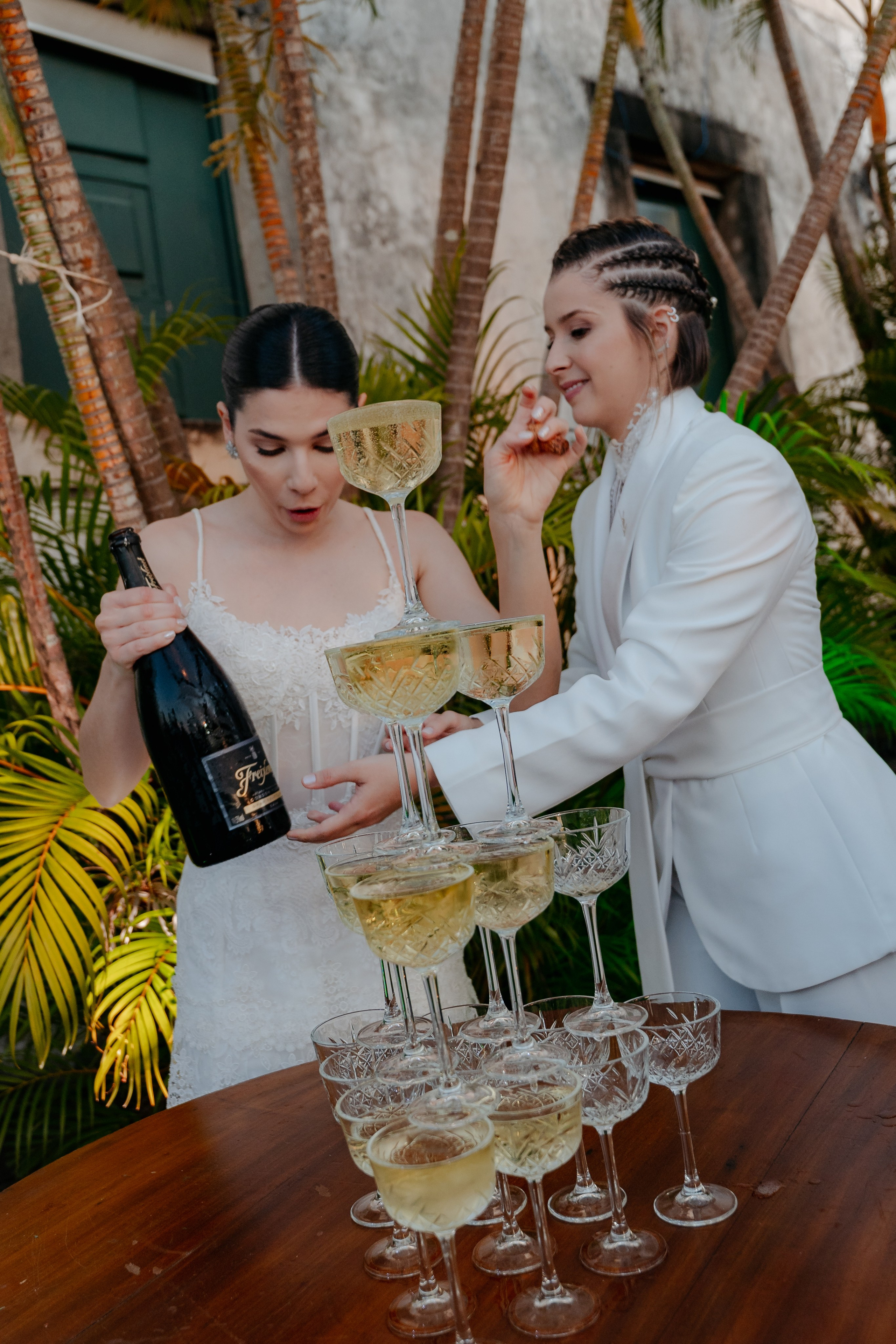 Jessica e Anna Luiza (matrimonio). Principal