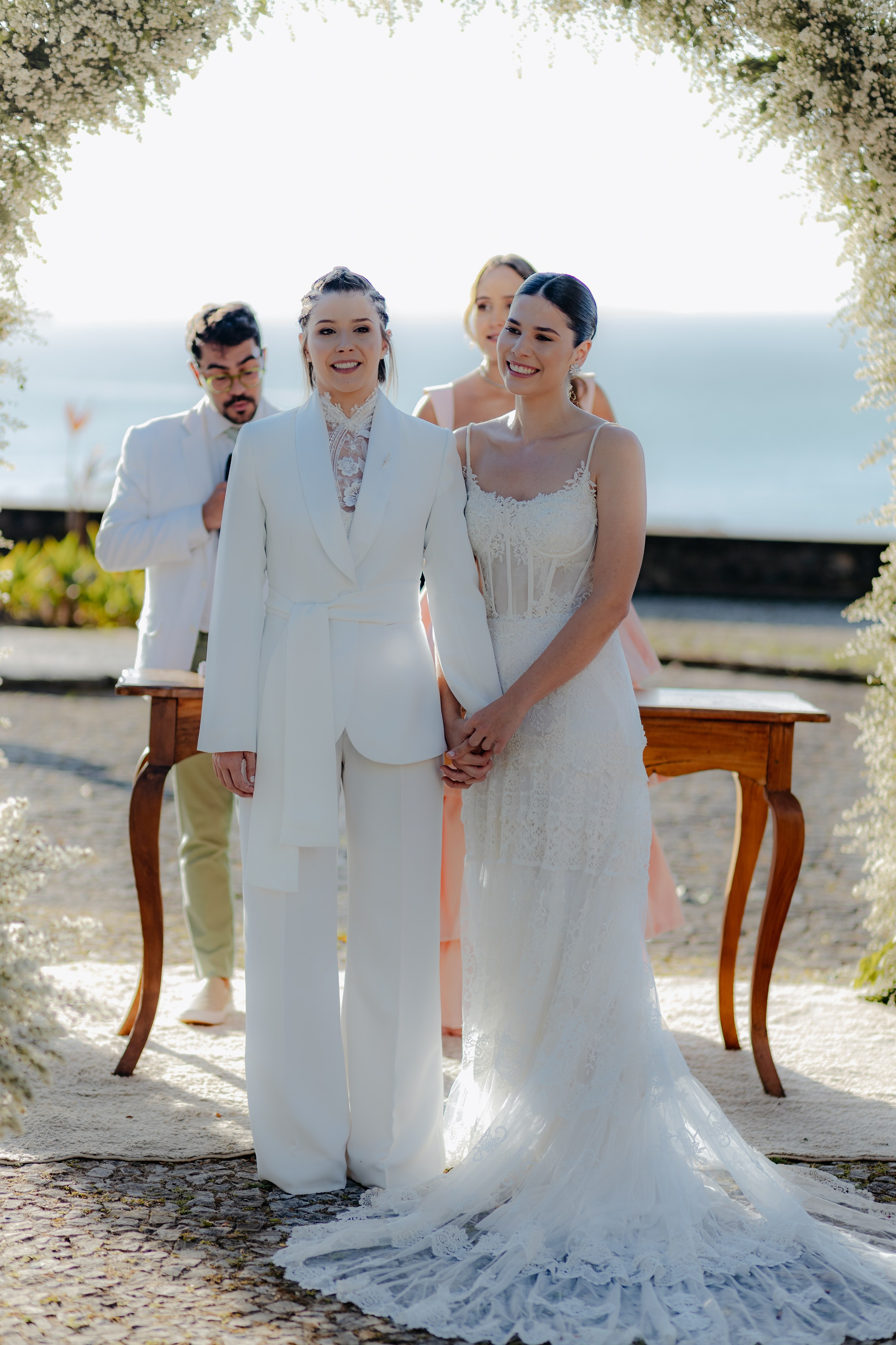 Jessica e Anna Luiza (matrimonio). Principal