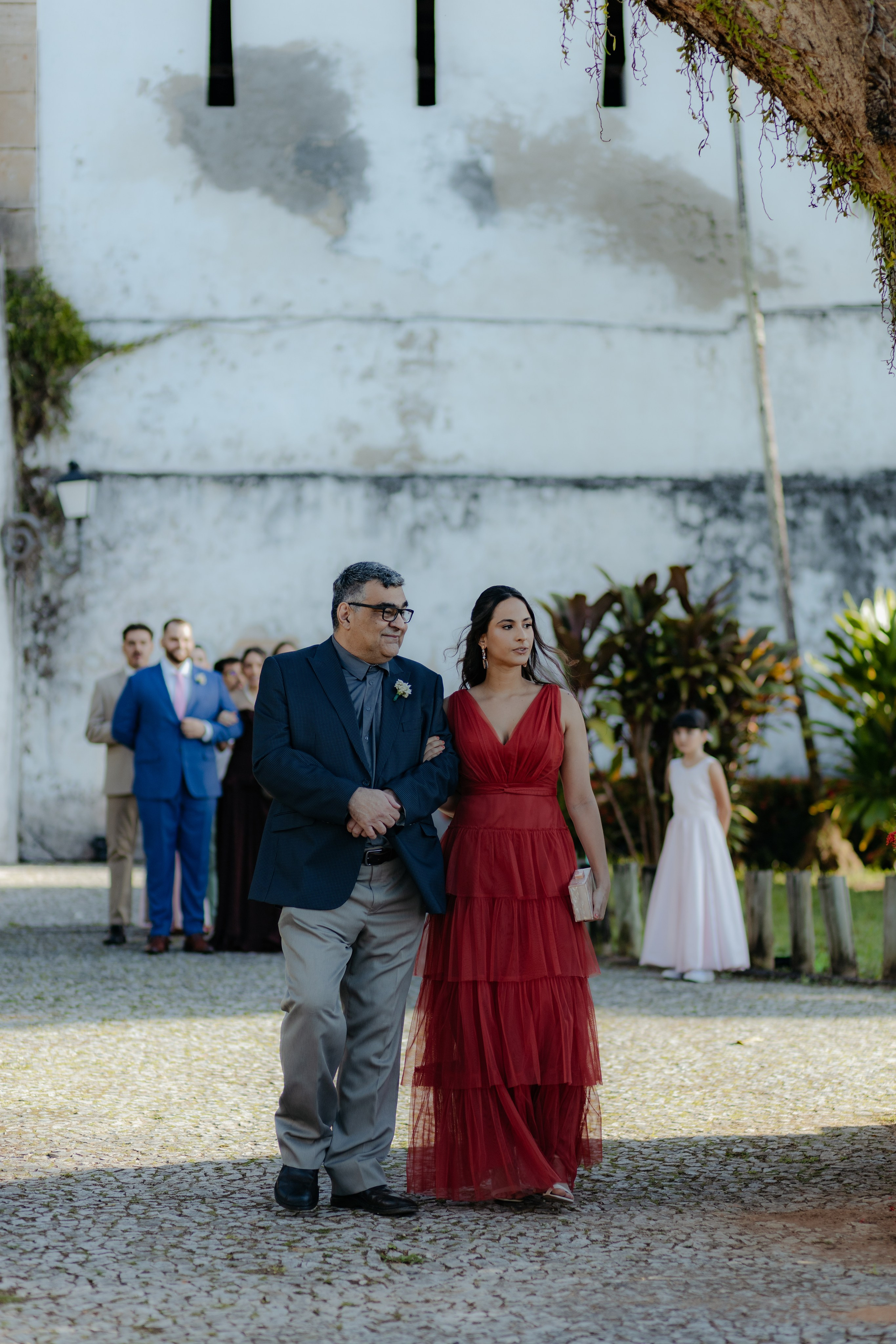 Jessica e Anna Luiza (matrimonio). Principal