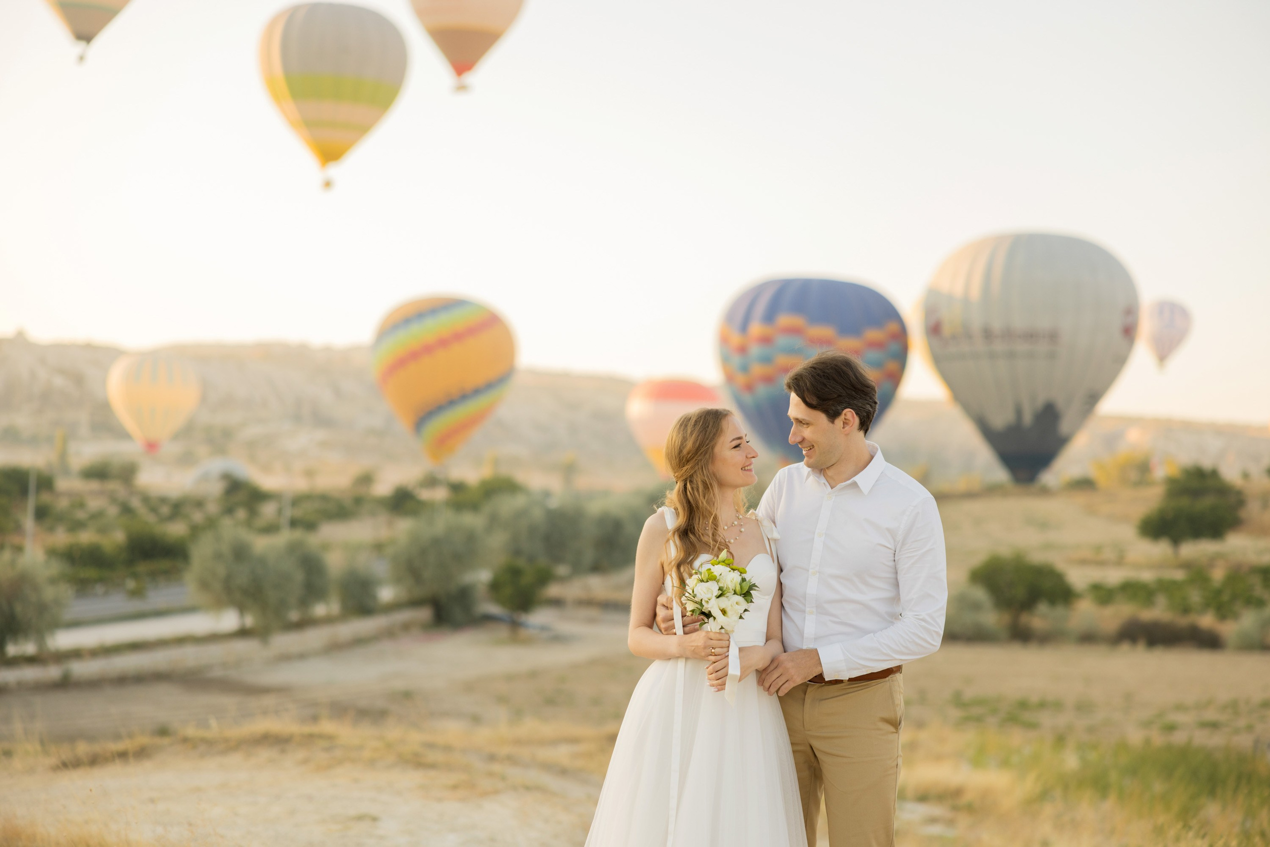 Wedding photo shoot in cappadocia. Julia Ganch I Fashion Wedding Photography I Cappadocia Turkey