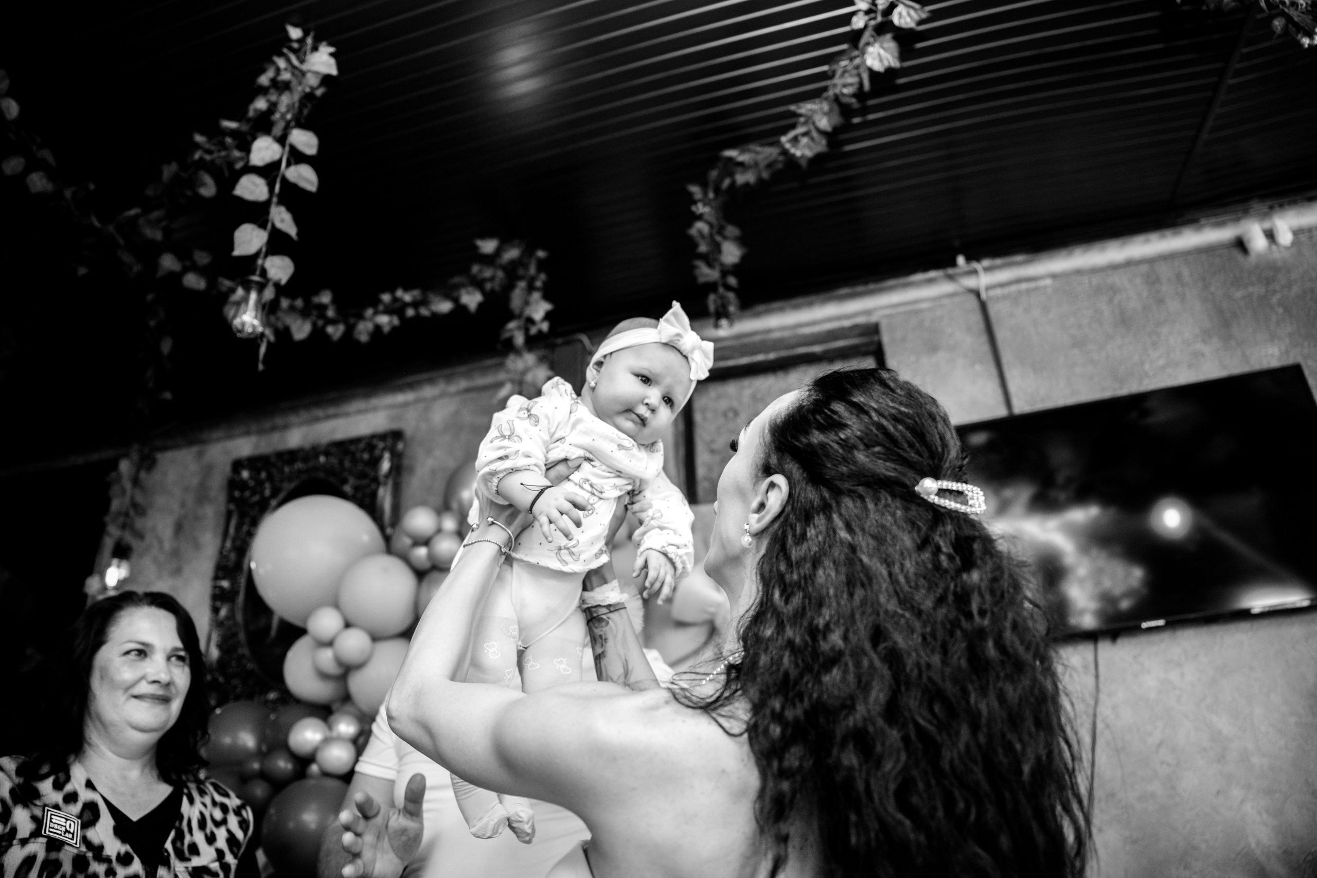 Botez Sofia Maria. Fotograf de evenimente si portret!