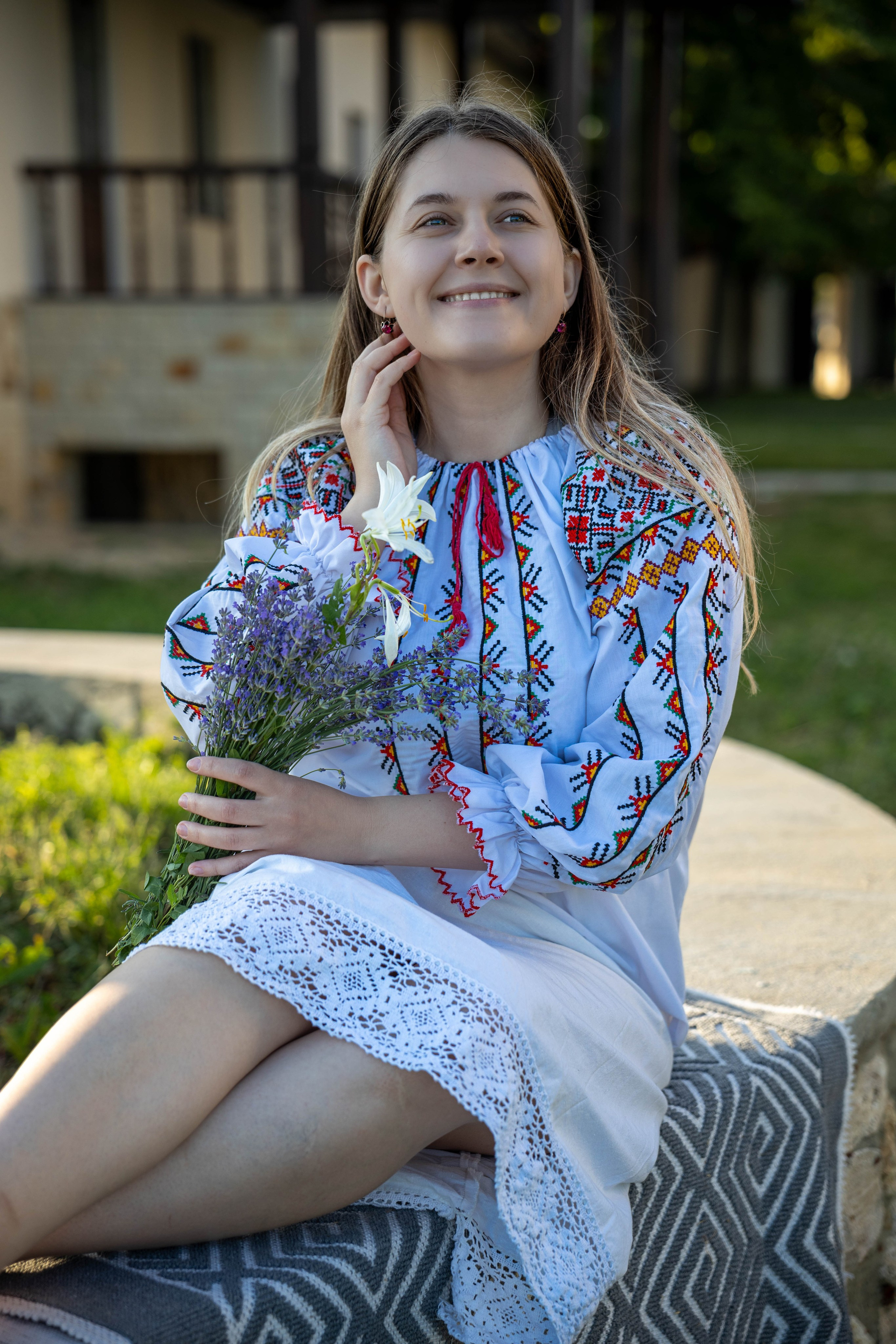 Fata cu ochi de smarald. Alika Dia- Fotograf în Republica Moldova, Strășeni