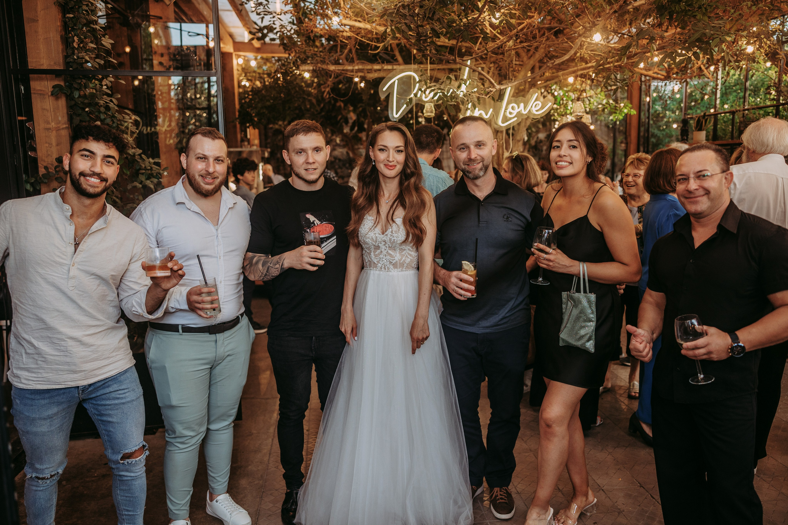 Yulia & Yaron — Wedding Day. George TLV — Professional photographer and retoucher in Israel