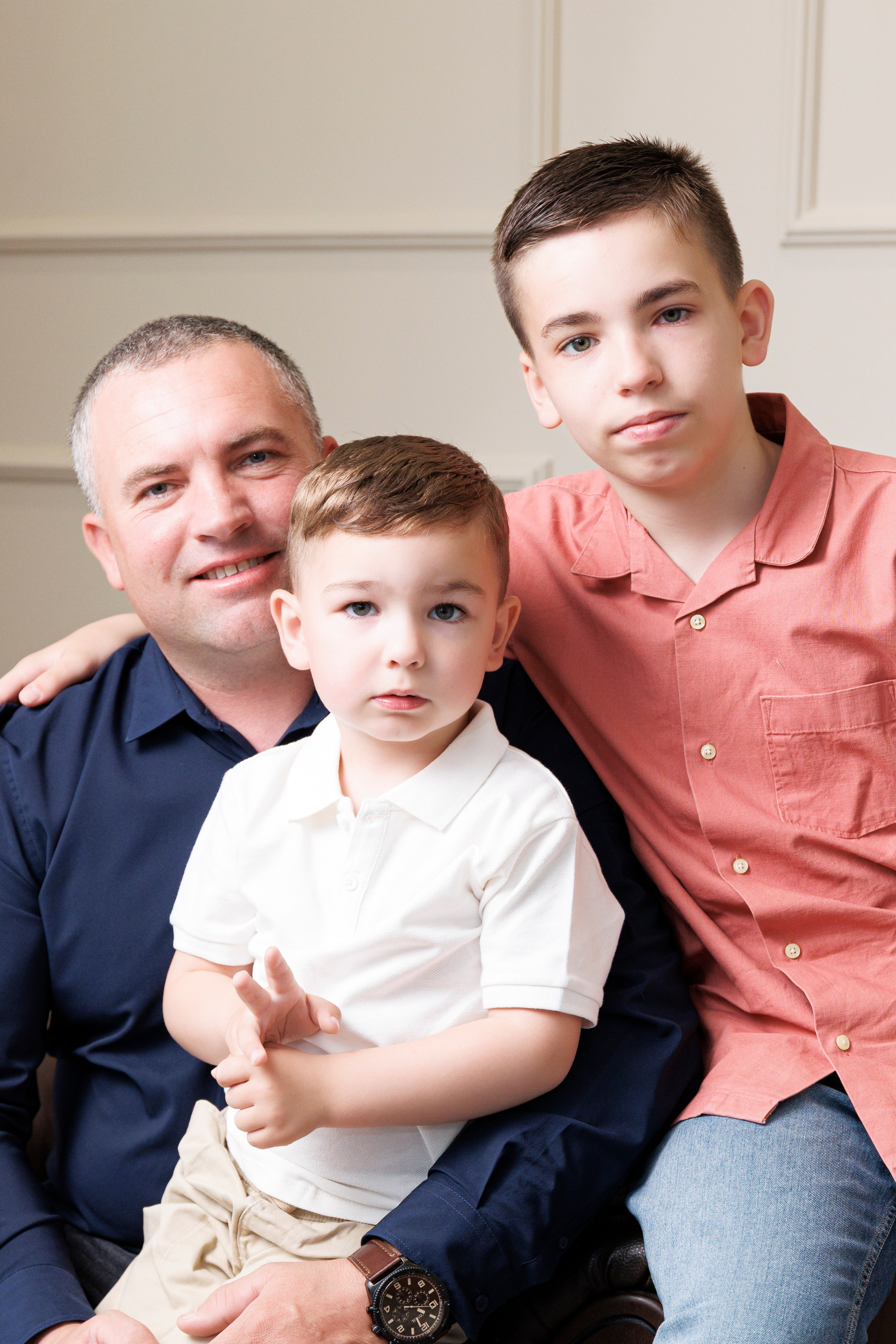 Familienshooting. Dienstleistungen