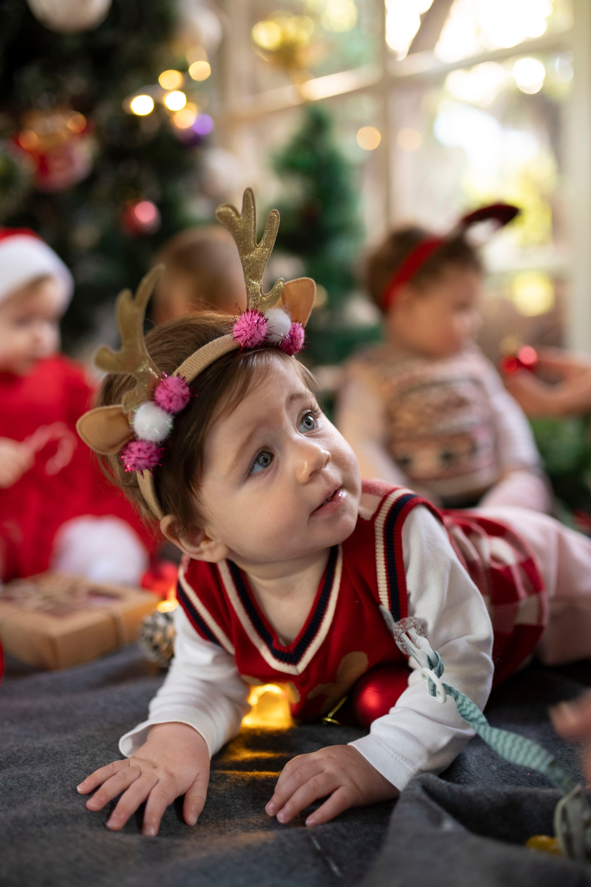Christmas in Kindergarten. KATY GOLD PHOTOGRAPHY