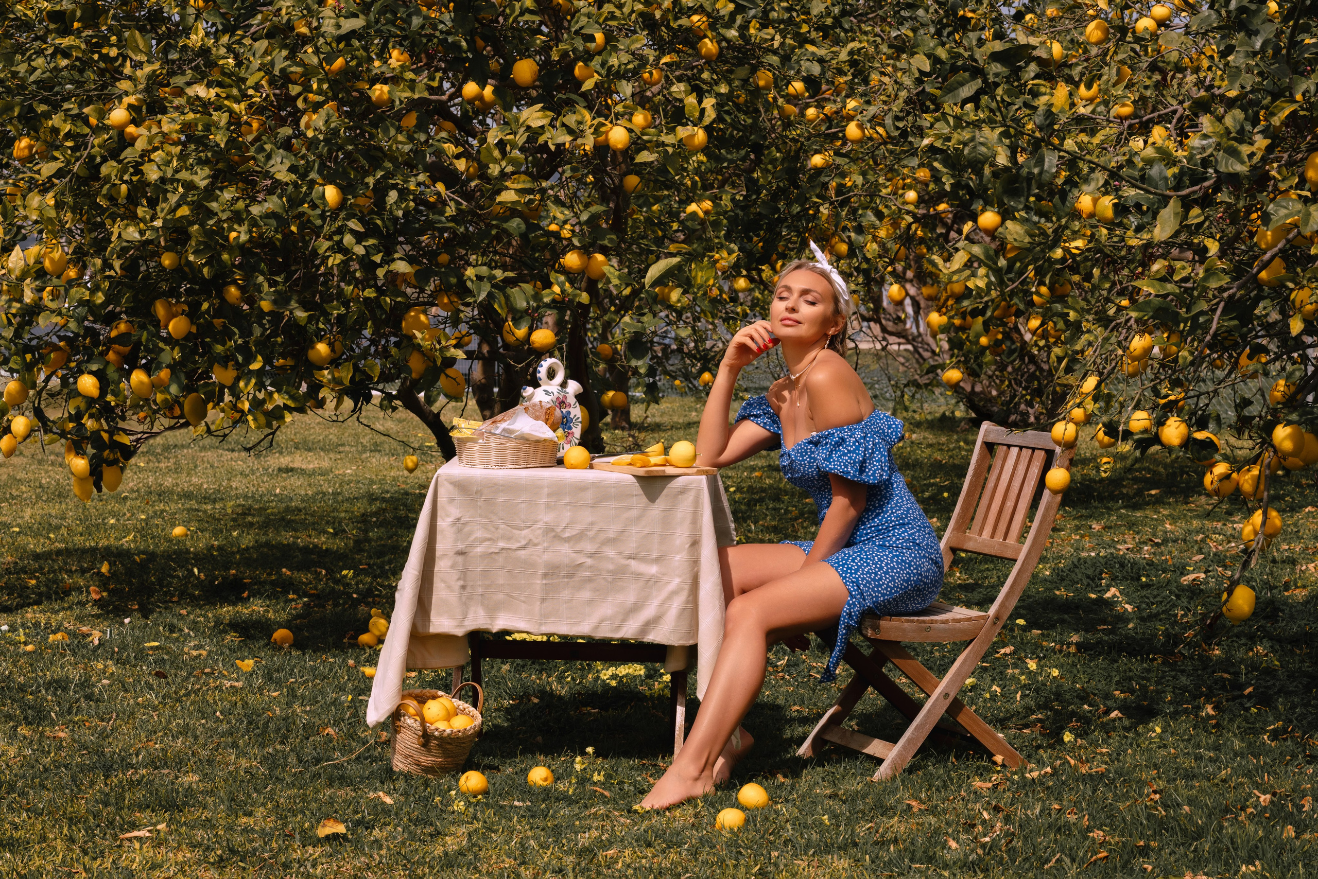 Jardines de Limones. Fotografía Infantil, Familiar y Personal en Benidorm y Costa Blanca Anastasiya López