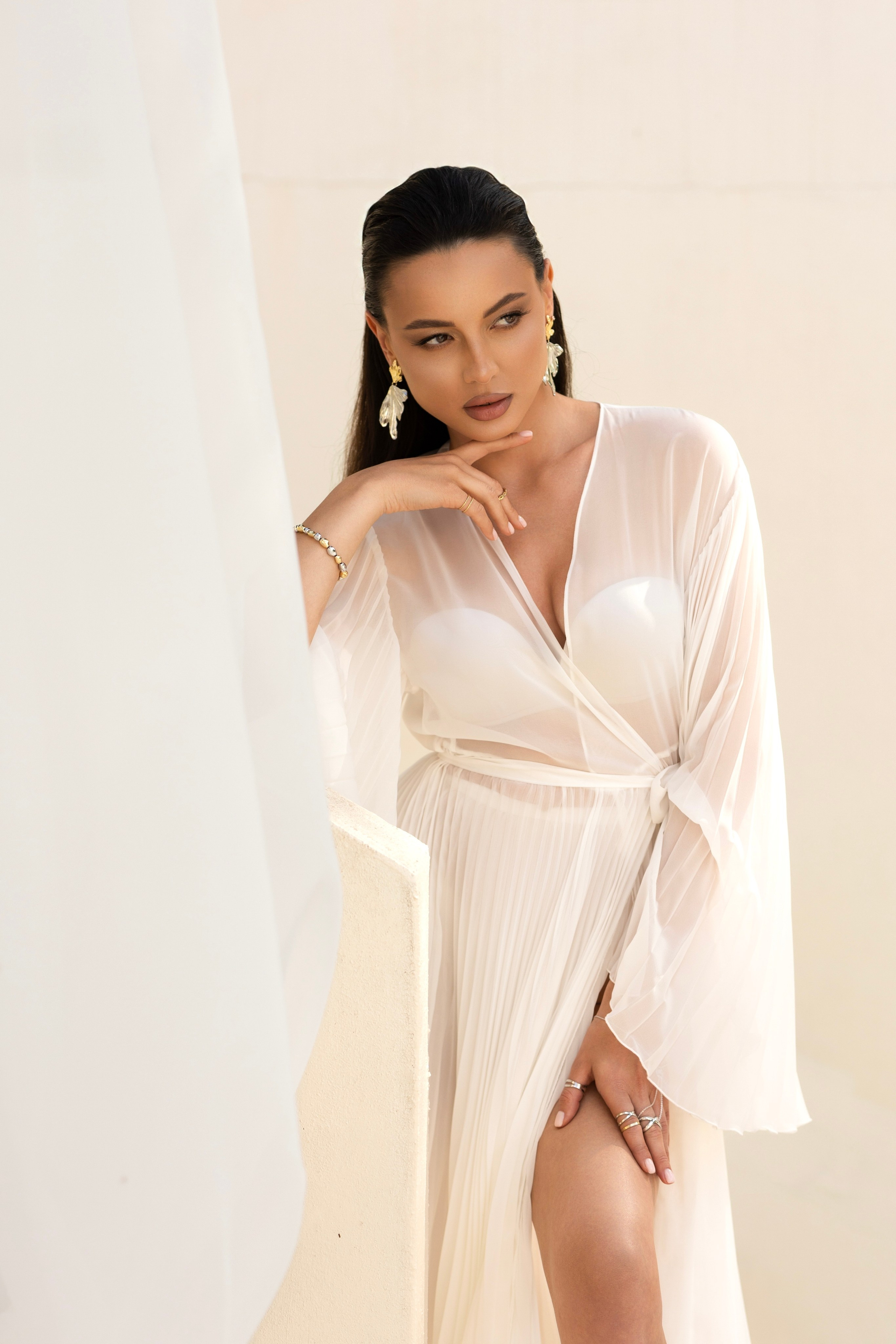 Бассейн в бохо стиле. Фотосессии в Анталии, Кемере, Сиде, Белеке, Каше Djamilya Akkanat