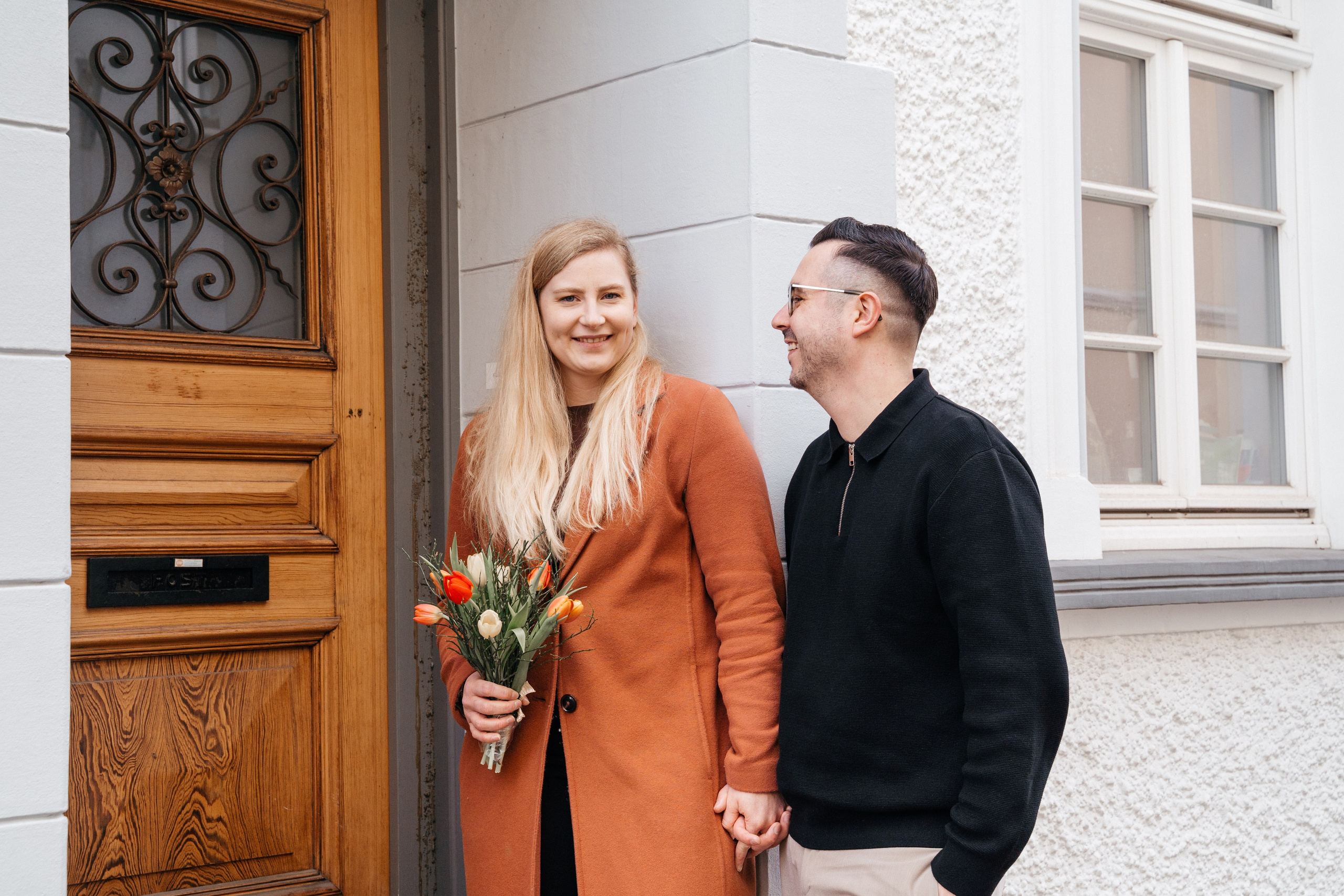 Lovestory D & A in Moers. Wedding Photographer Germany
