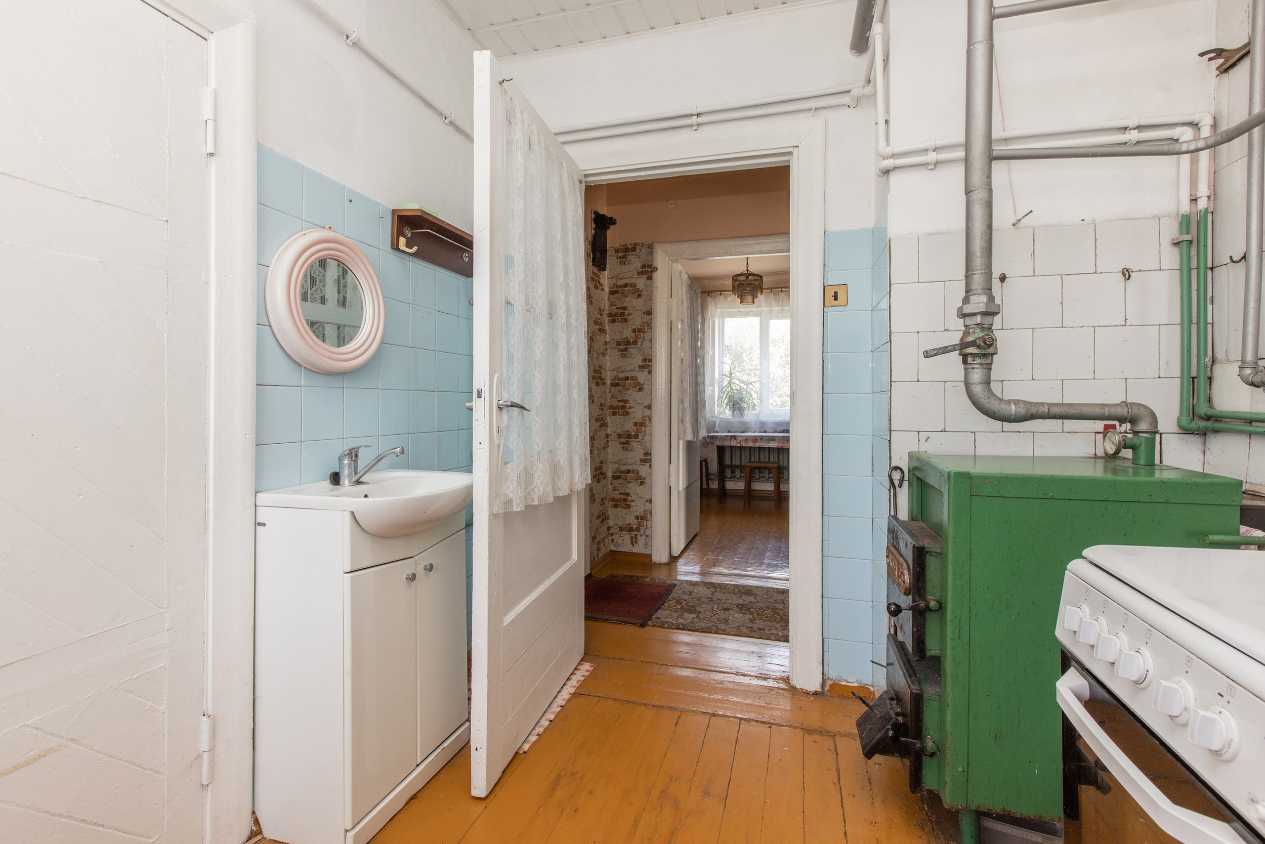 Piemērs MĀJA B. Sākums