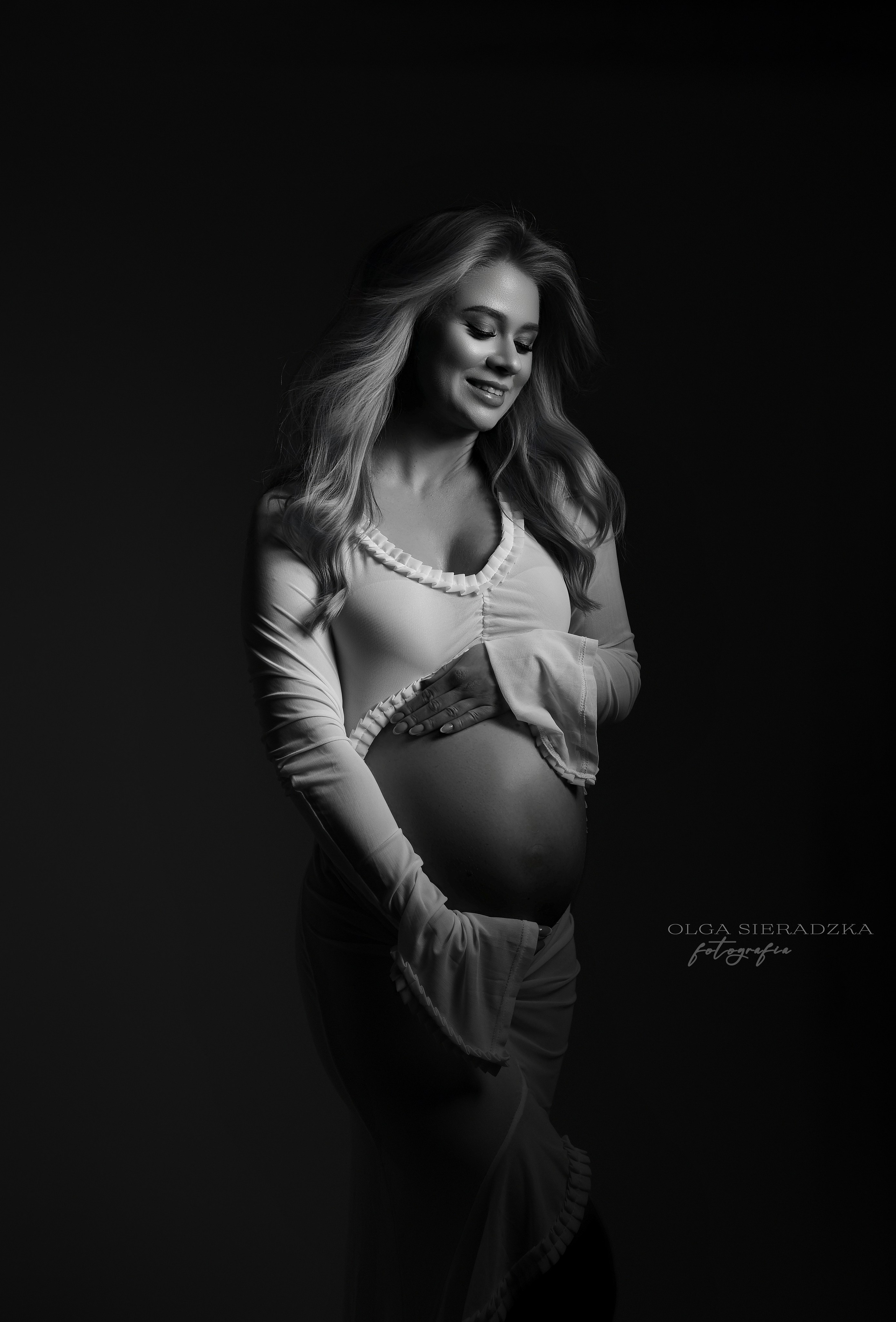 Sesje ciążowe. Olga Sieradzka fotograf rodzinny, ciążowy i dziecięcy w Pile