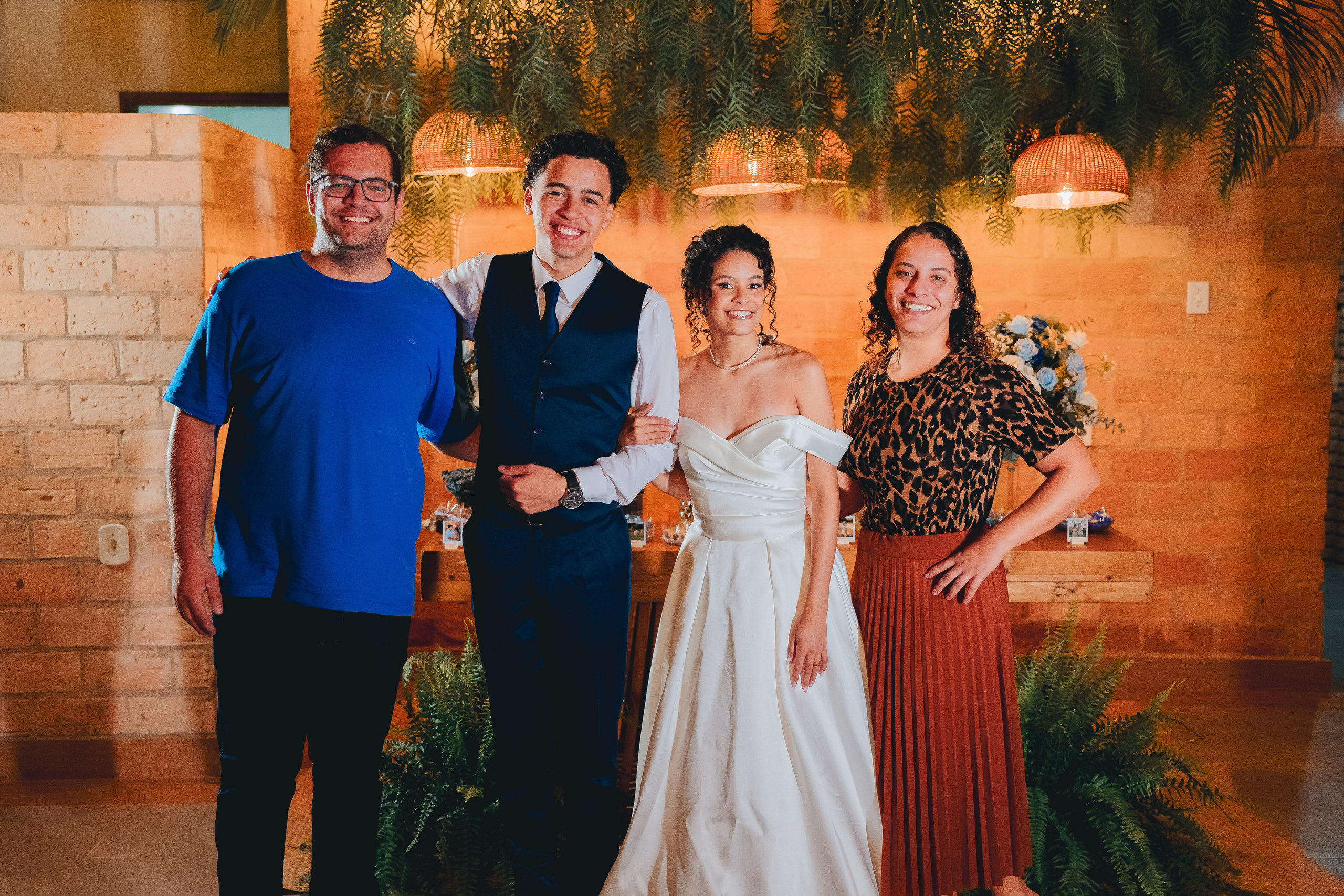 Casamento Jeniffer e Wesley — Sitio Renascer. Fotógrafo Renan Lima