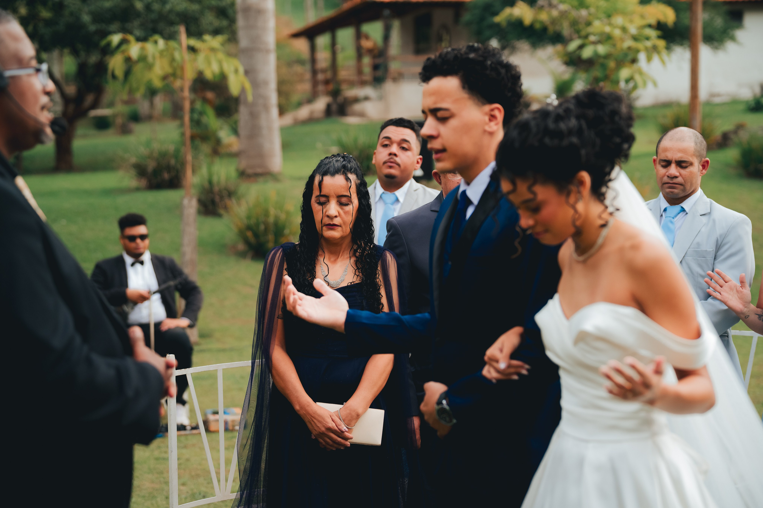 Casamento Jeniffer e Wesley — Sitio Renascer. Fotógrafo Renan Lima