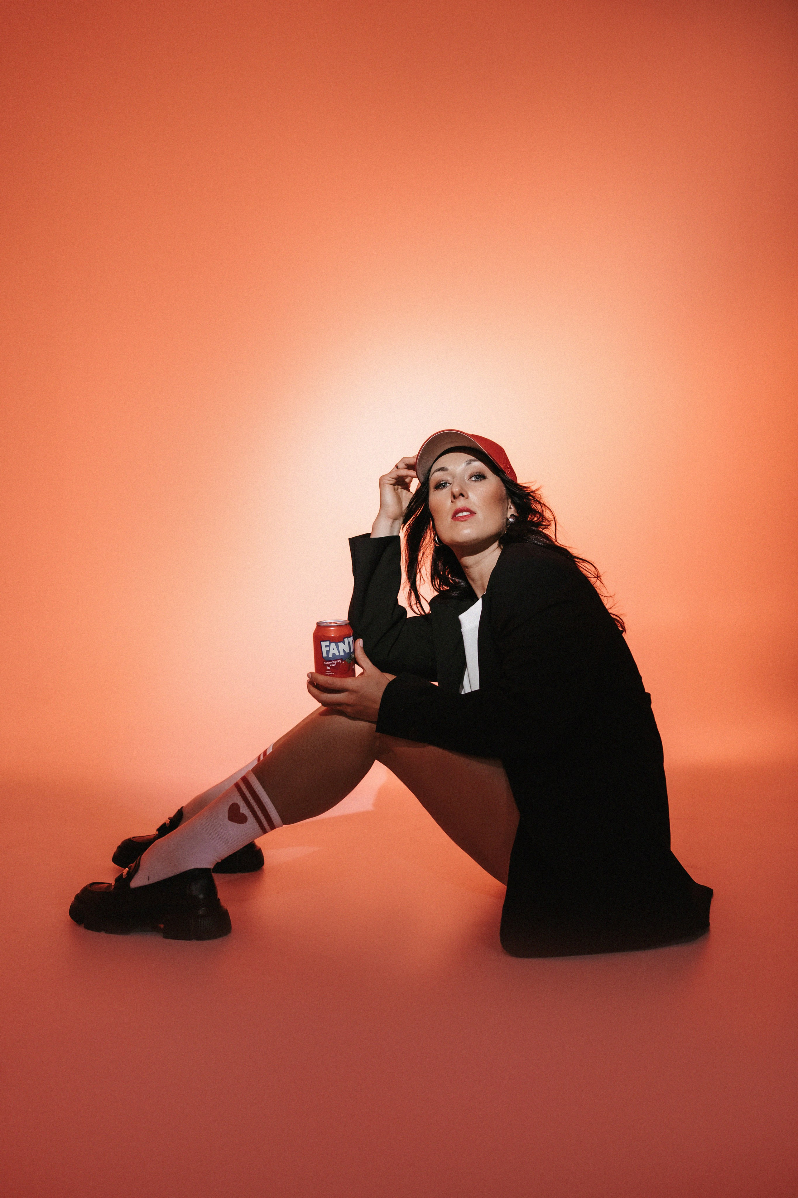 Sieviešu fotogrāfe Nadja Kraukle