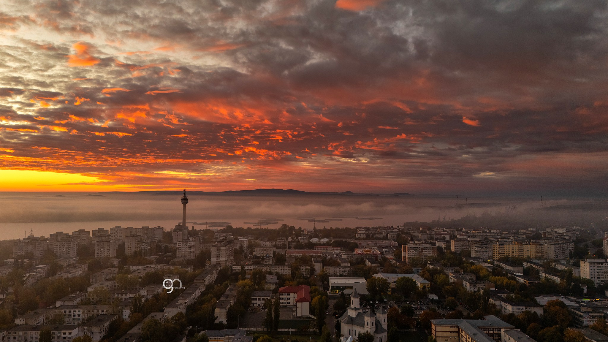 Fotografie aeriană Galați | Fotograf și filmări cu drona — George Nica
