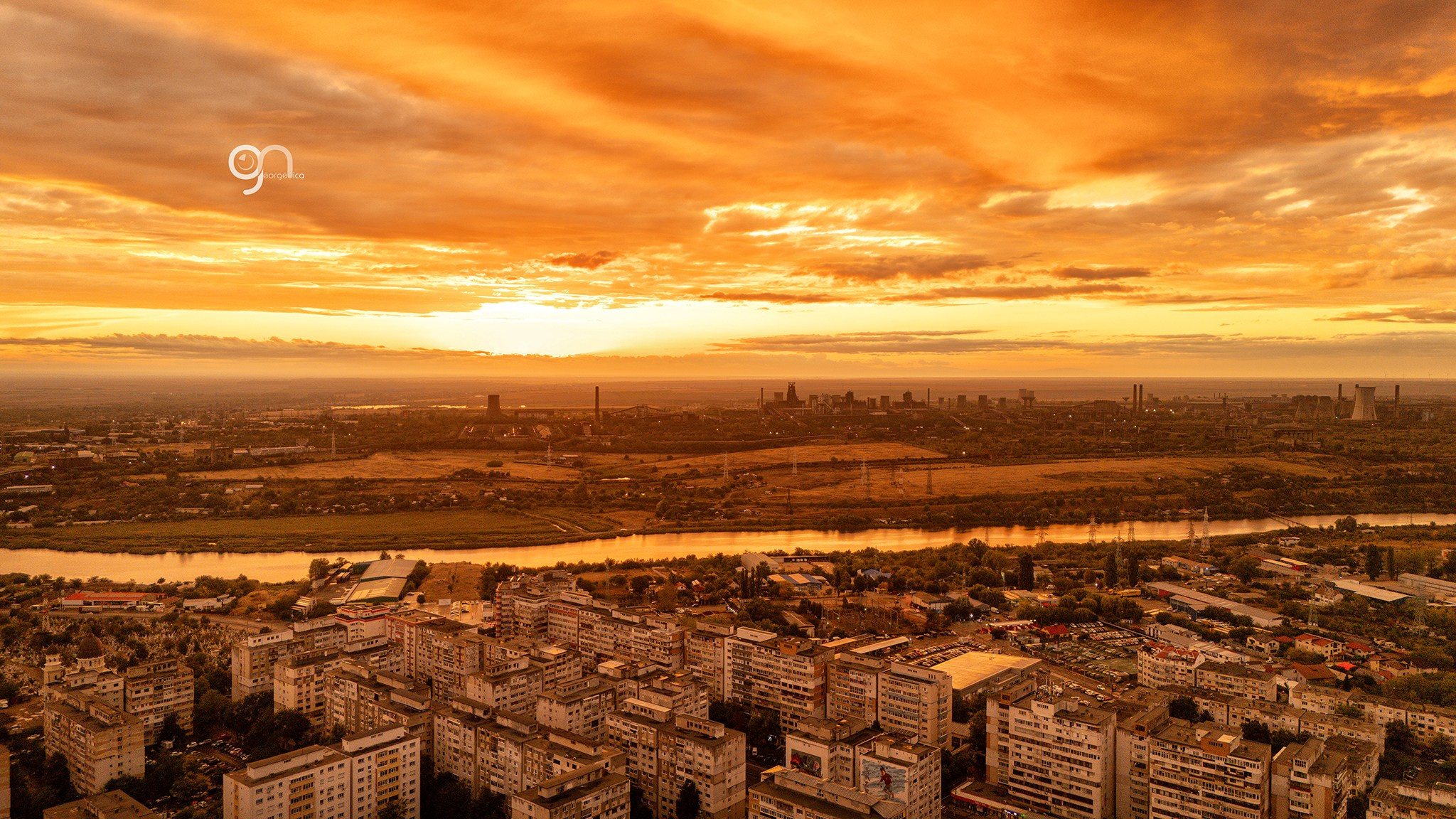 Fotografie aeriană Galați | Fotograf și filmări cu drona — George Nica
