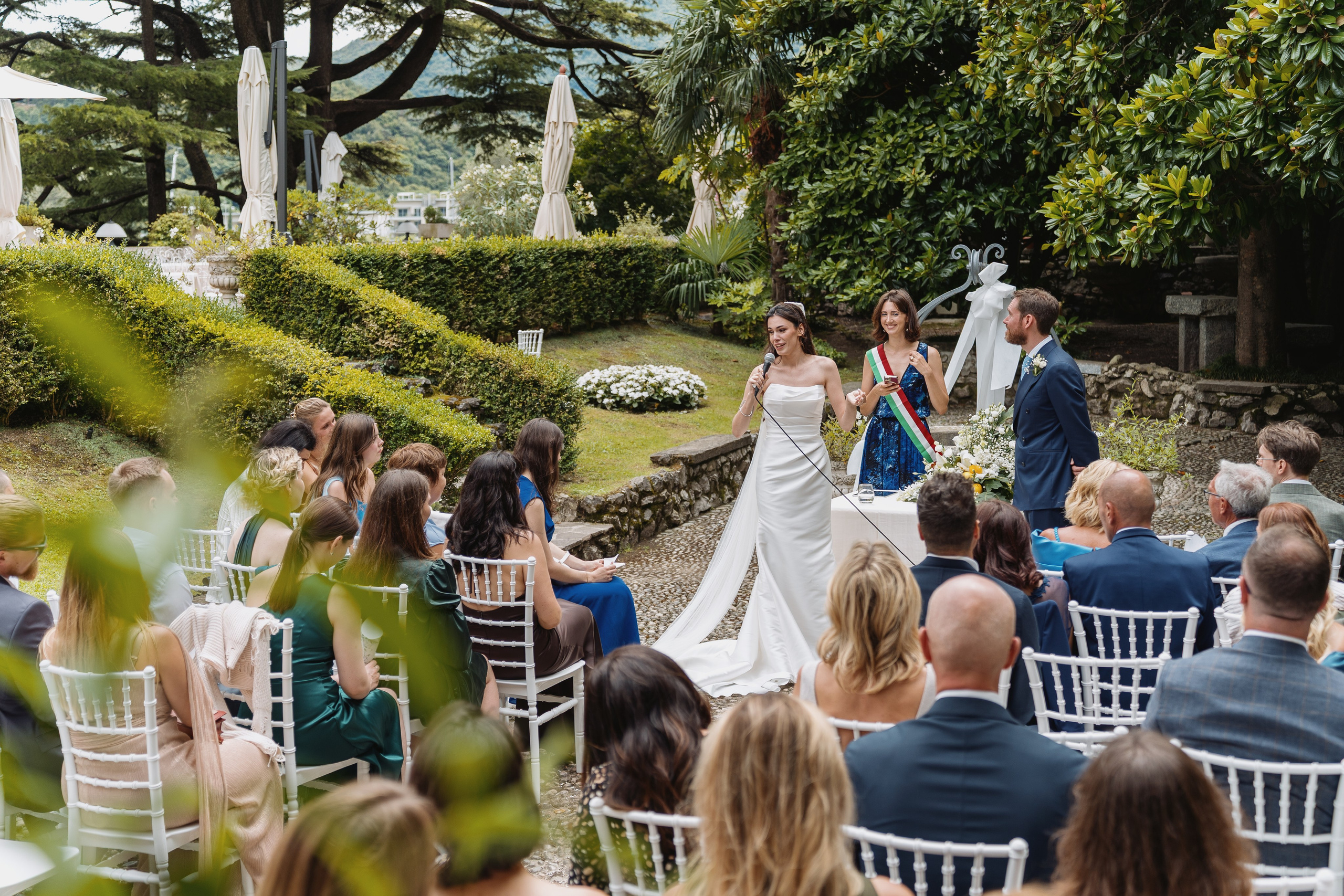 Lake Como Wedding | Davide & Lina