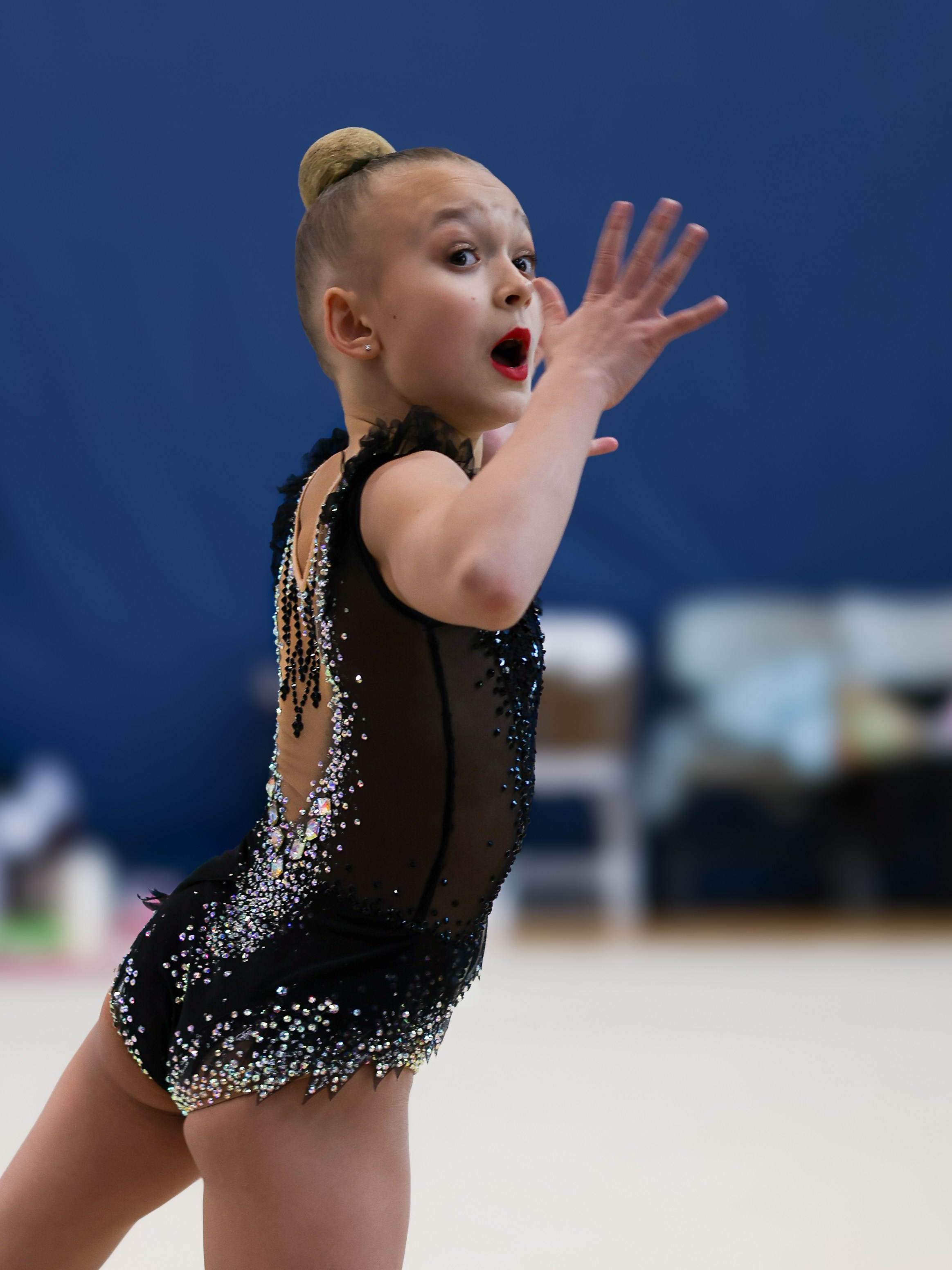BC Provincial Gymnastics championships 2026. Yana Bobrova | Artistic Photography