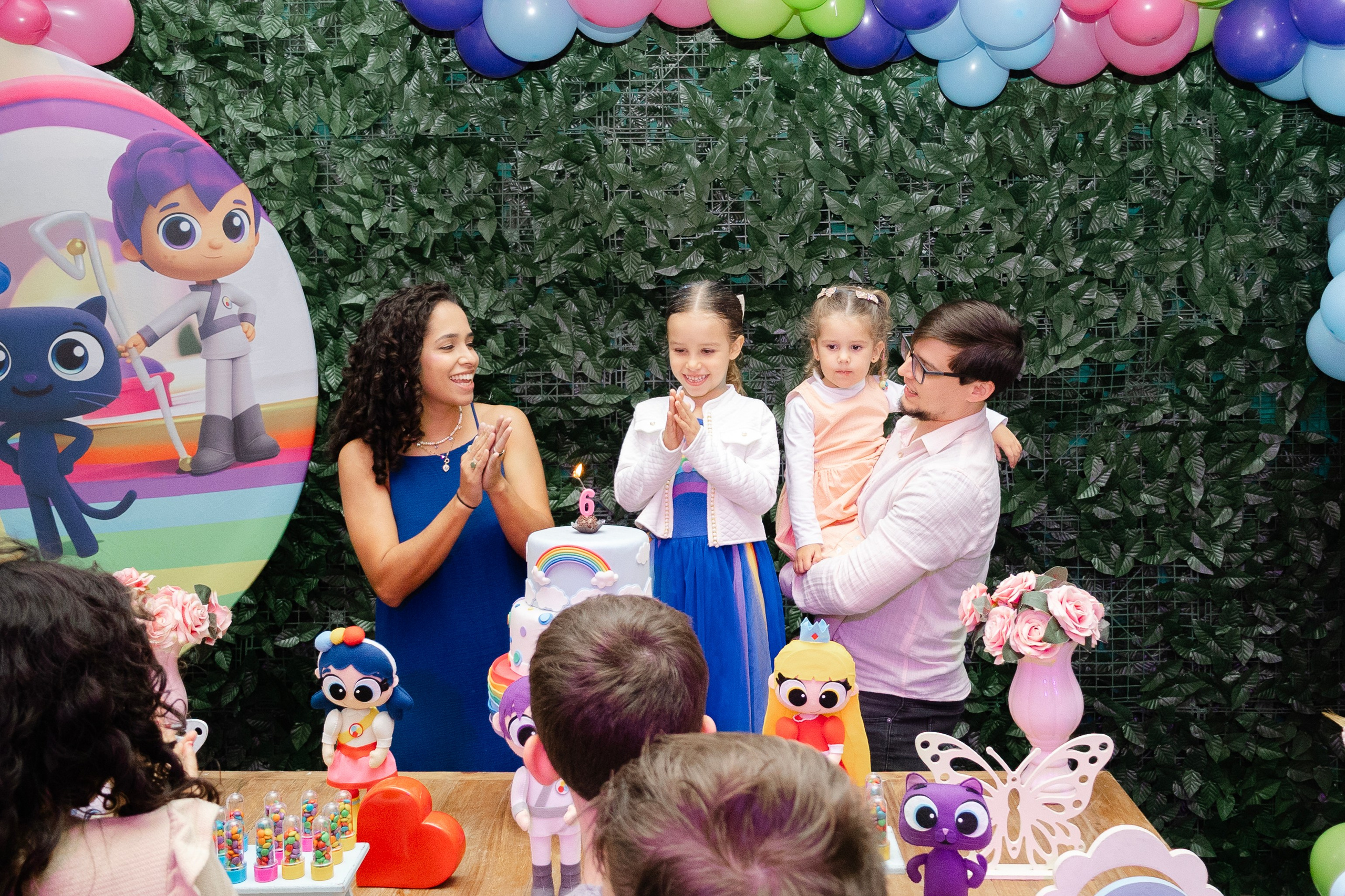 Manoela 6 Anos. Clika Photo