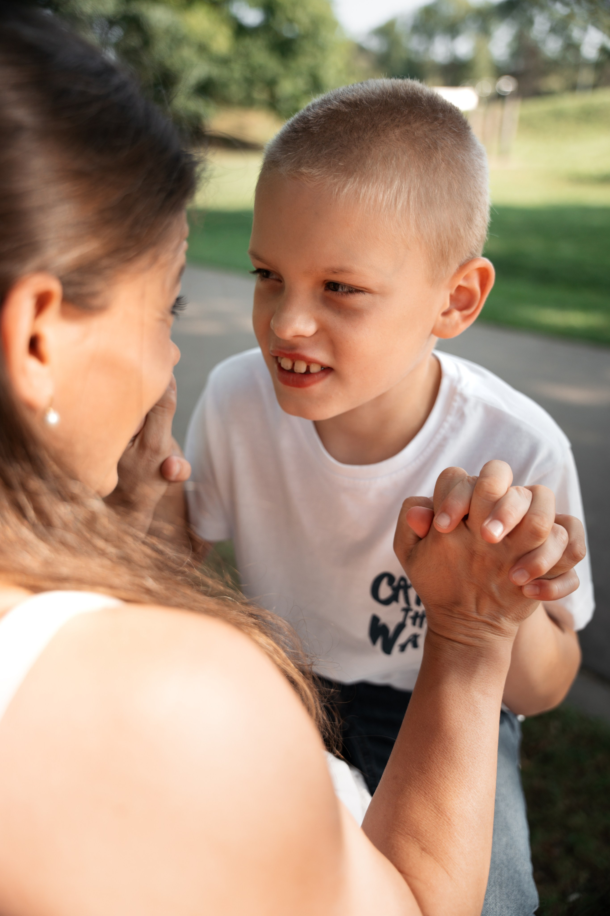 Family | Meer van Echternach. Elena Seewald