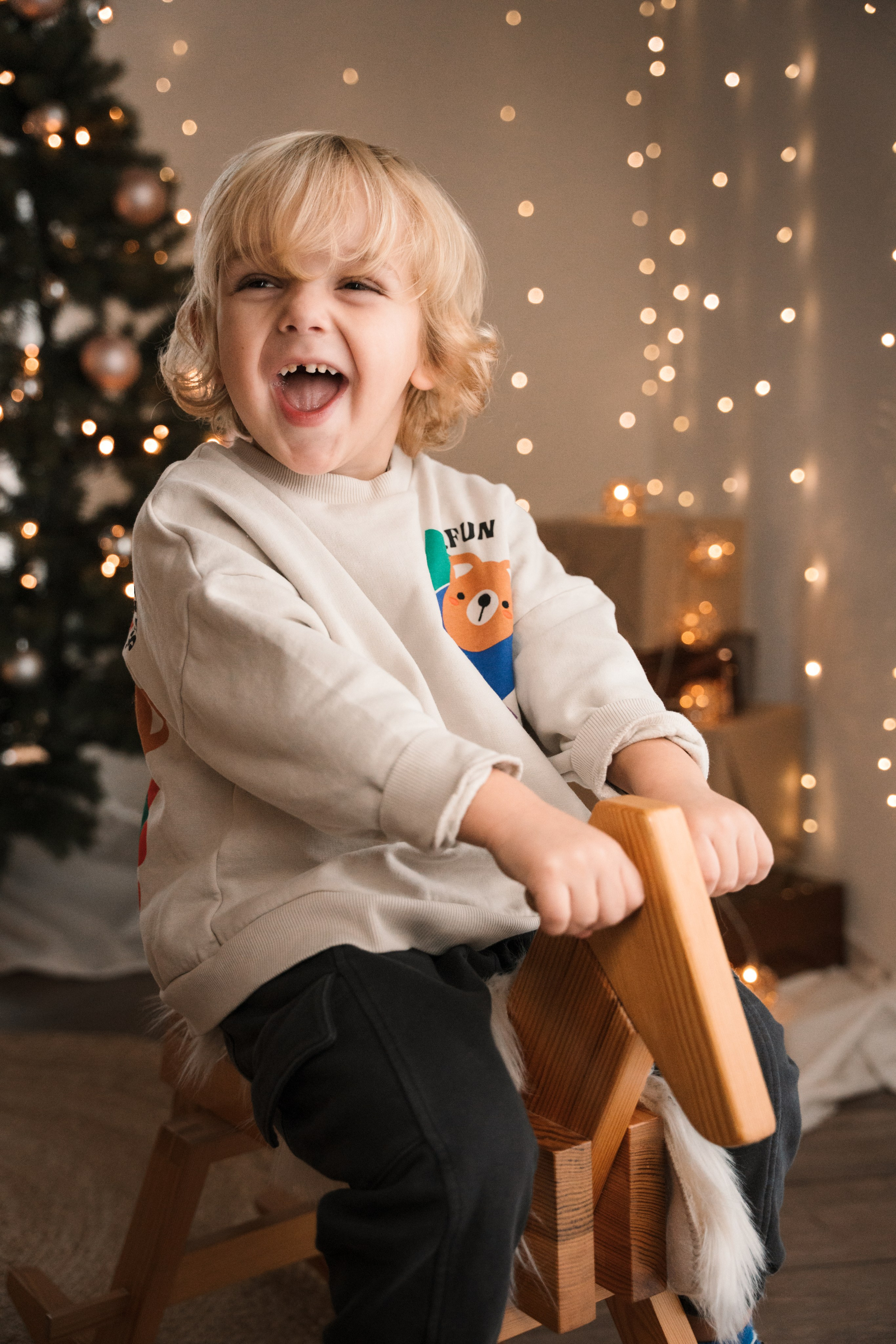 Christmas Studio Photoshoot. Elena Seewald