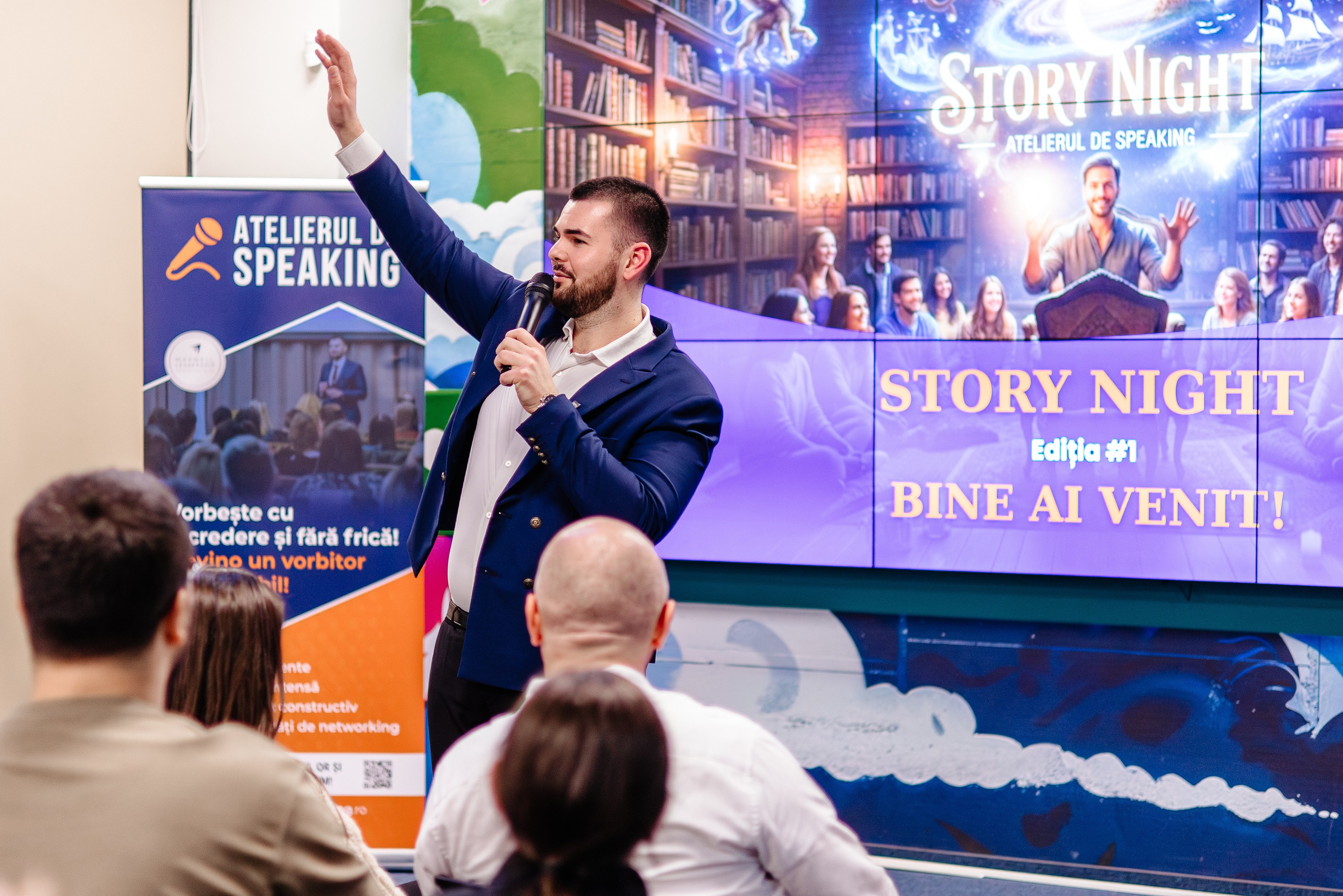 Networking events & corporate. Fotograf Videograf Evenimente Iași - Storytelling, Business, Albume Absolvire