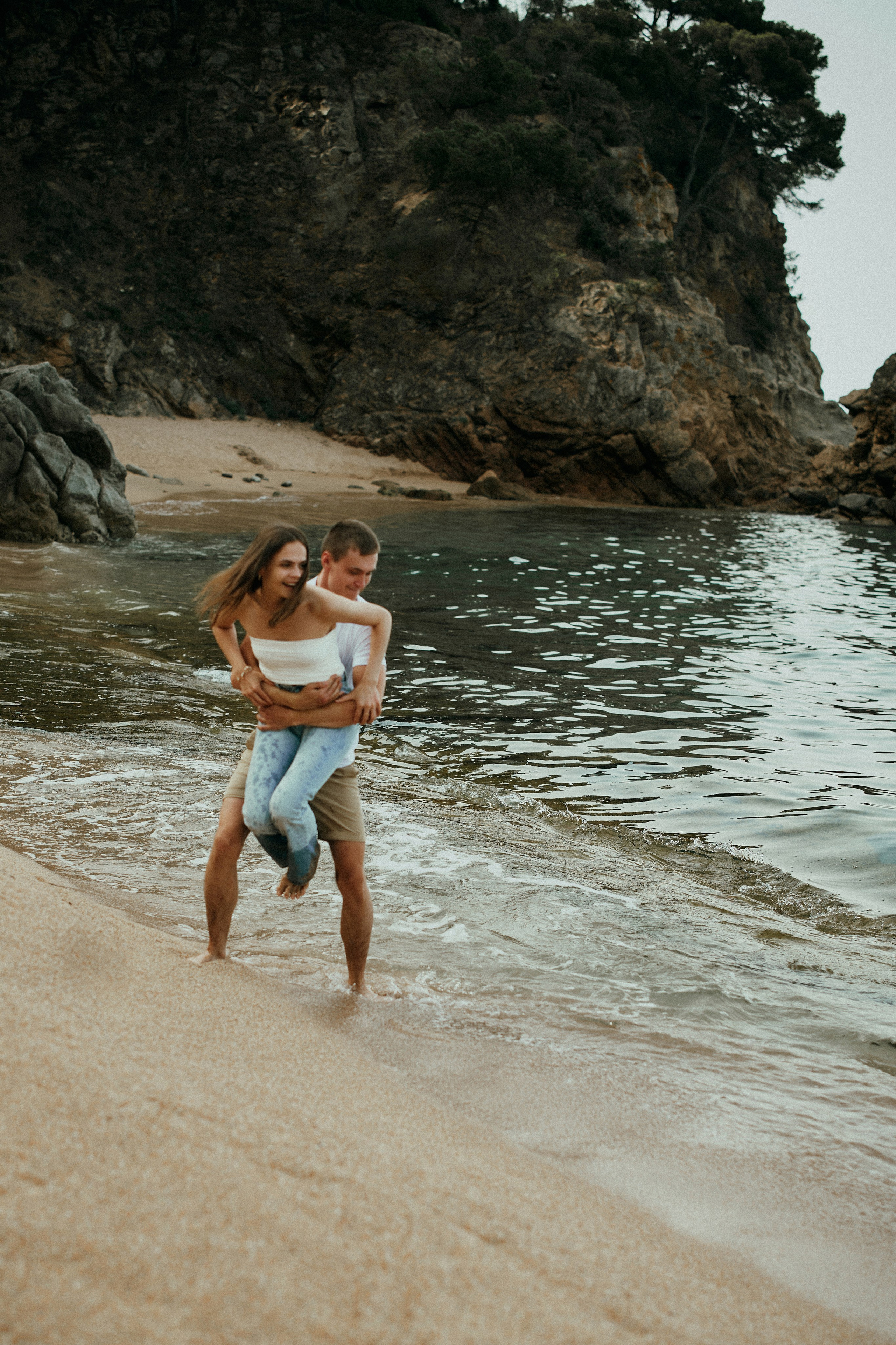 Дарья… расстояние. Фотограф в Барселоне Жанна Захарченко