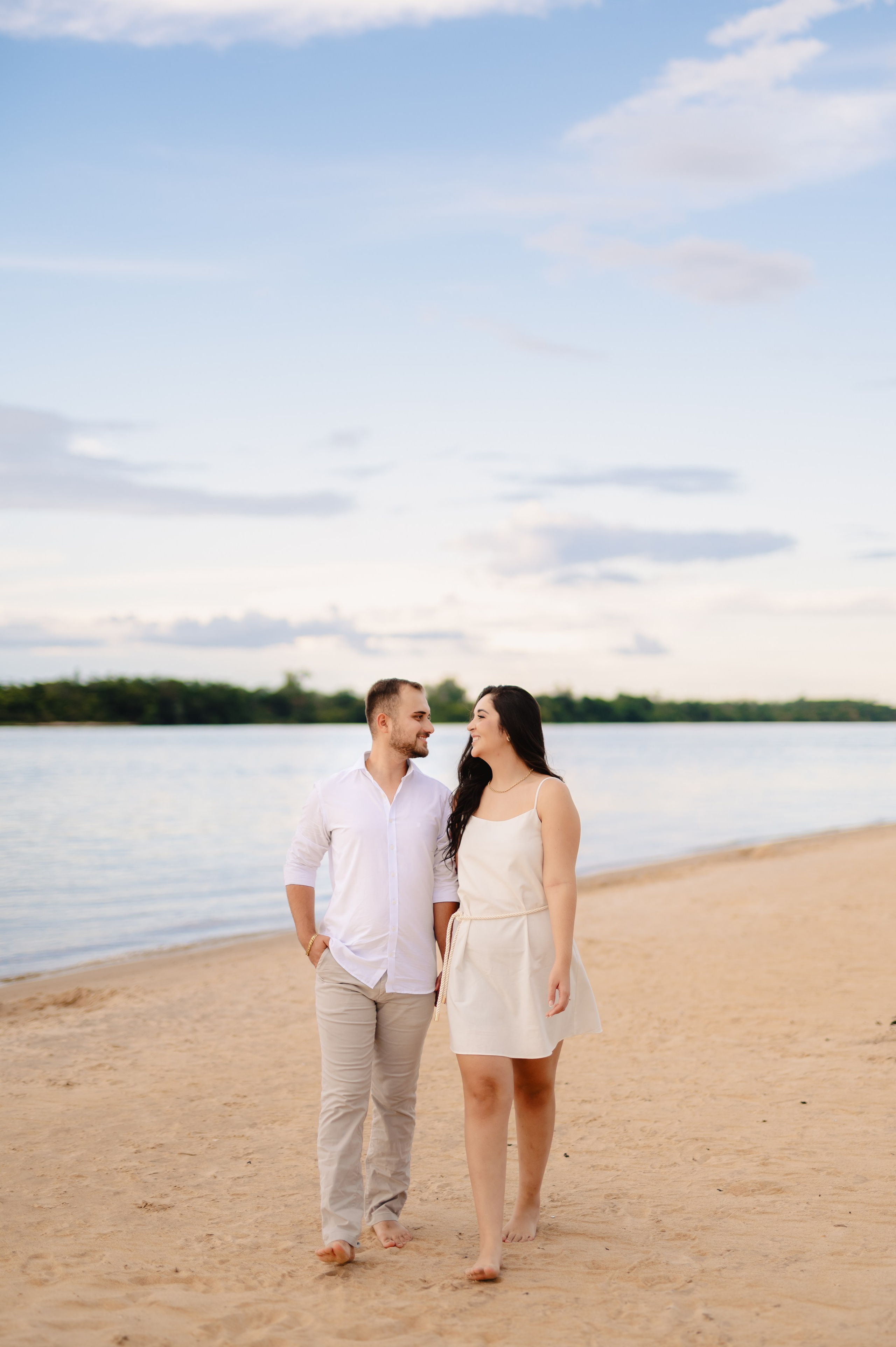 Pré Wedding em Porto Rico • Samara e Natan. Barizon Fotografia | Fotógrafo de Casamentos, Ensaios e Eventos | Paraná