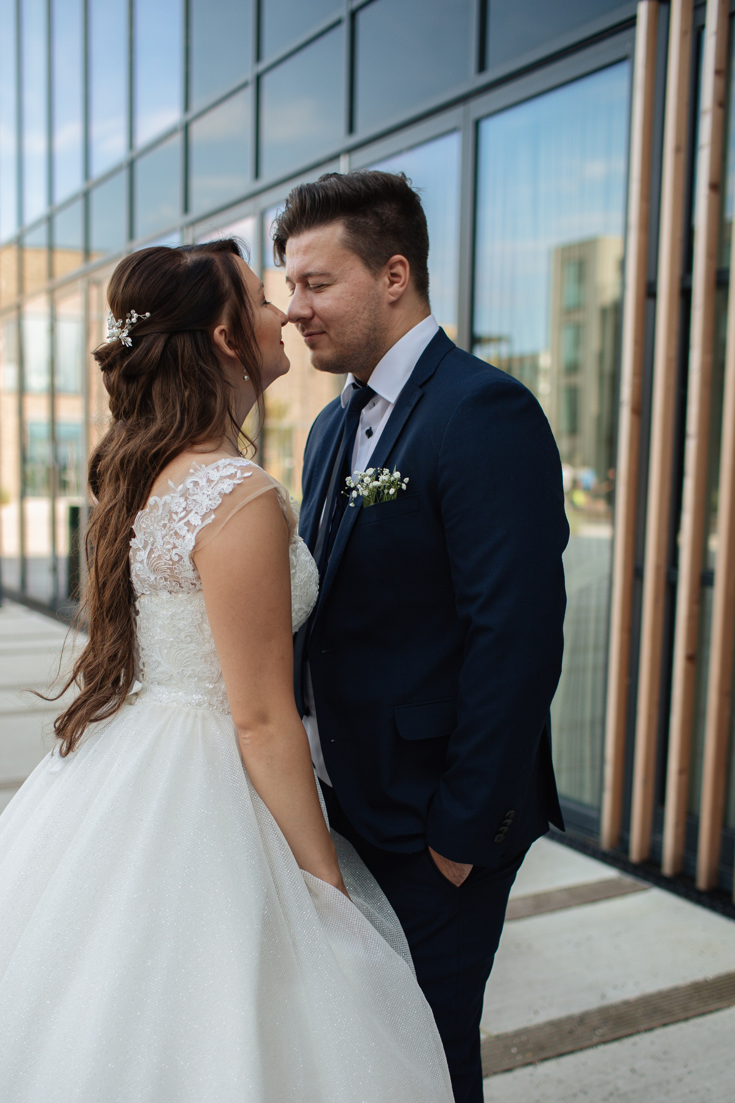 Anastasia & Waldemar. Photo & Make-up Galina Neuberger. Fotografin & Vigasistin aus Bohmte