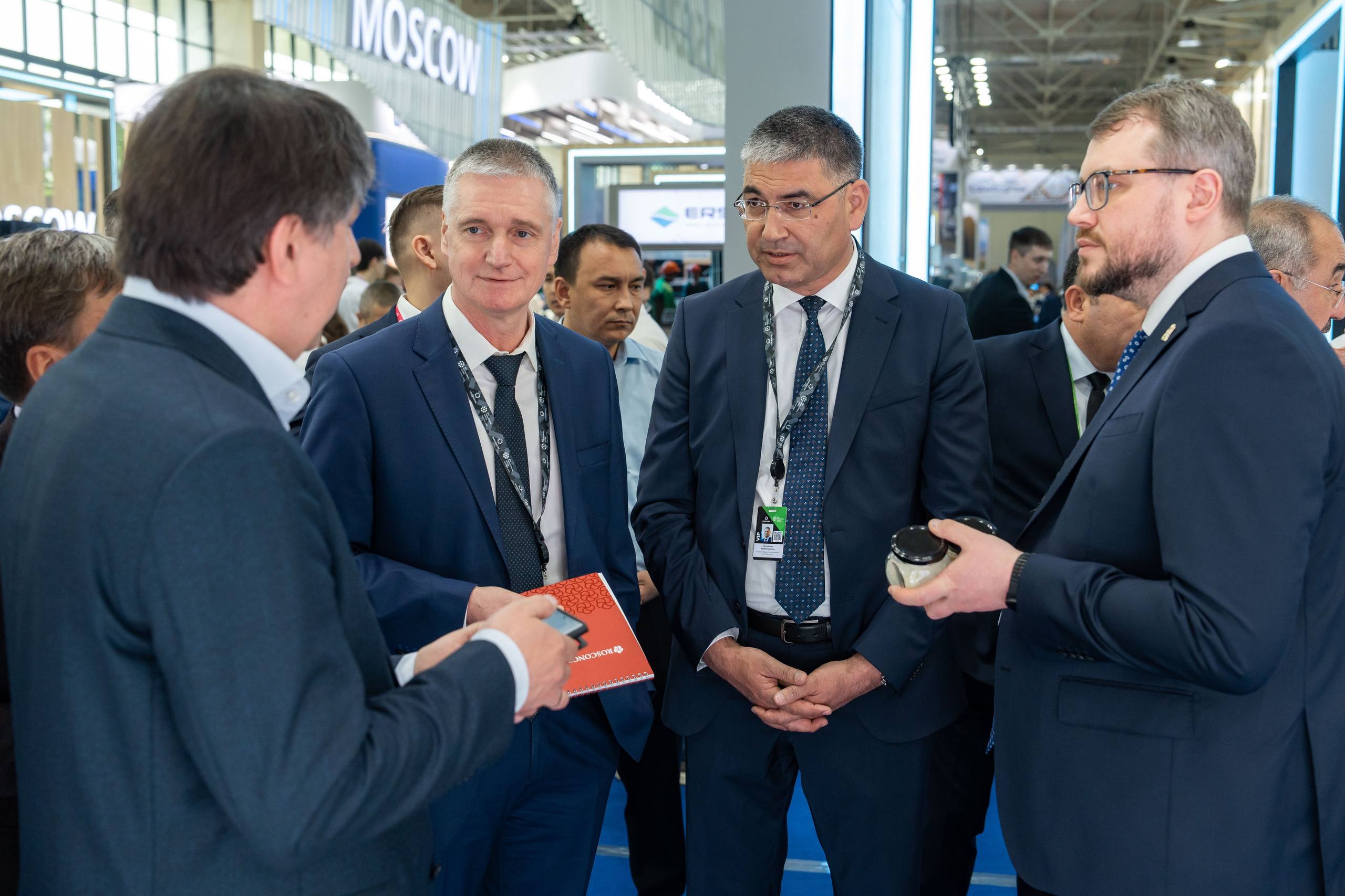 Международная промышленная выставка «ИННОПРОМ. Центральная Азия 2024». Георгий Намазов | Фотограф в Ташкенте