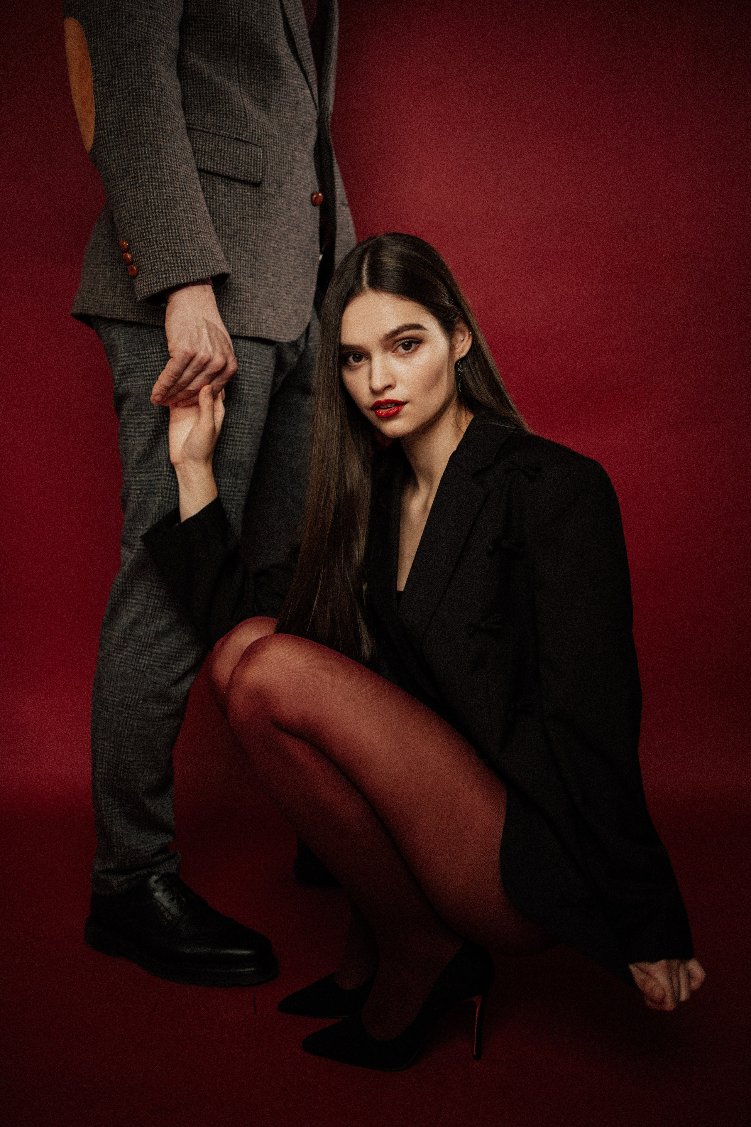 Christmas photoshoot. Destination wedding and fashion photographer in Riga Igor Davidovich