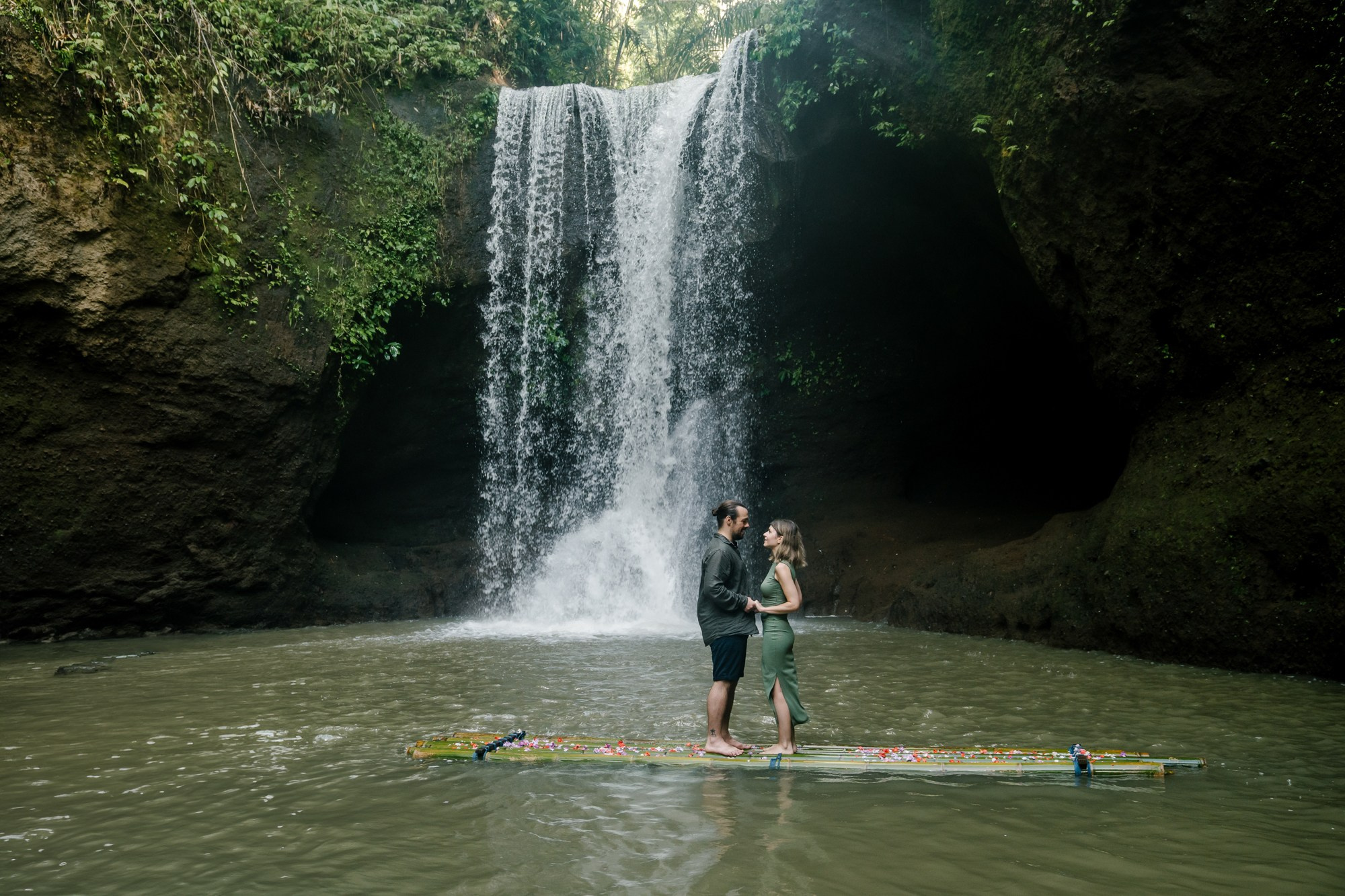 Marriage Proposal in Bali. Female Photographer in Bali