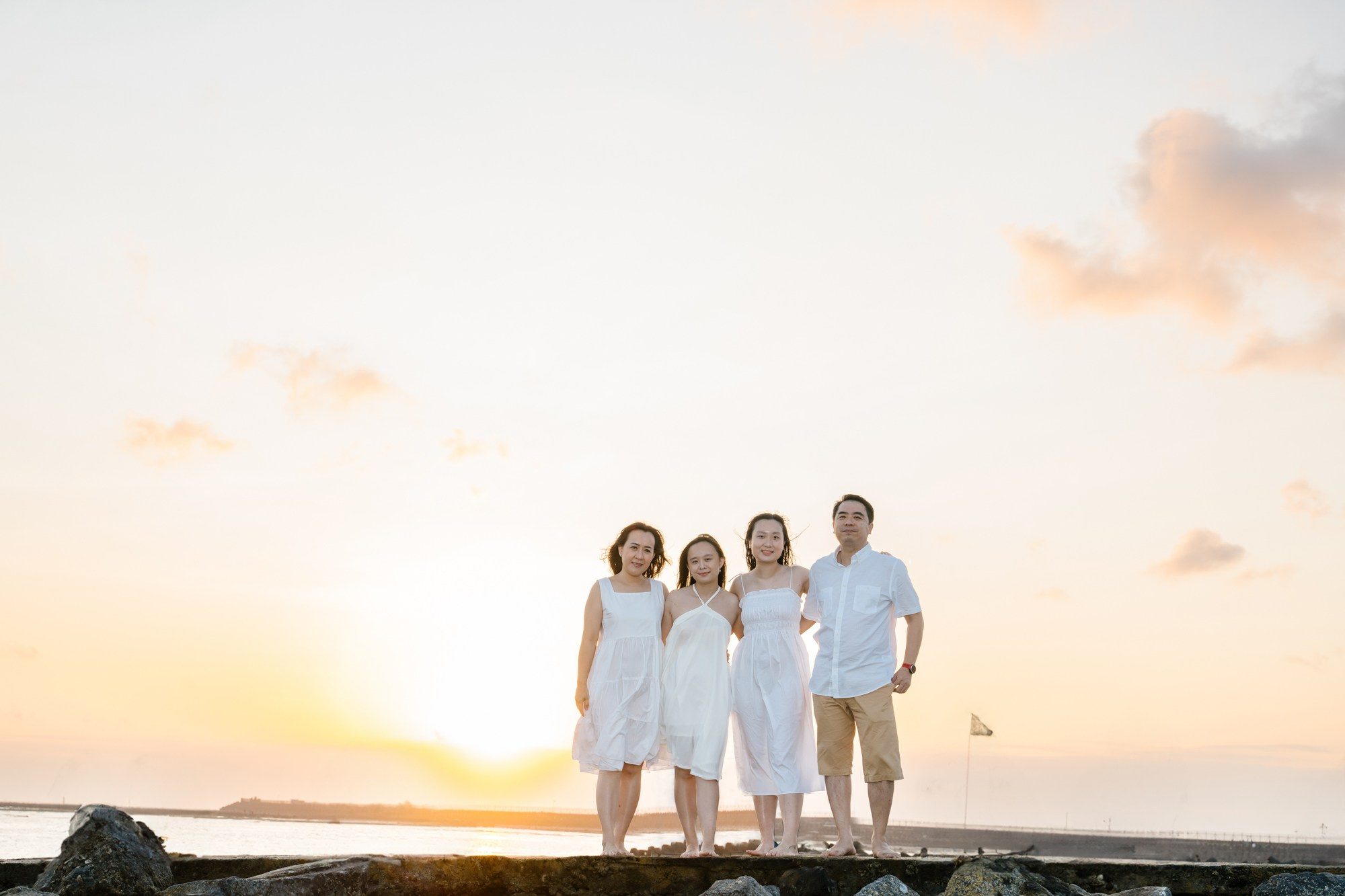 Family Holiday Photoshoot. Female Photographer in Bali