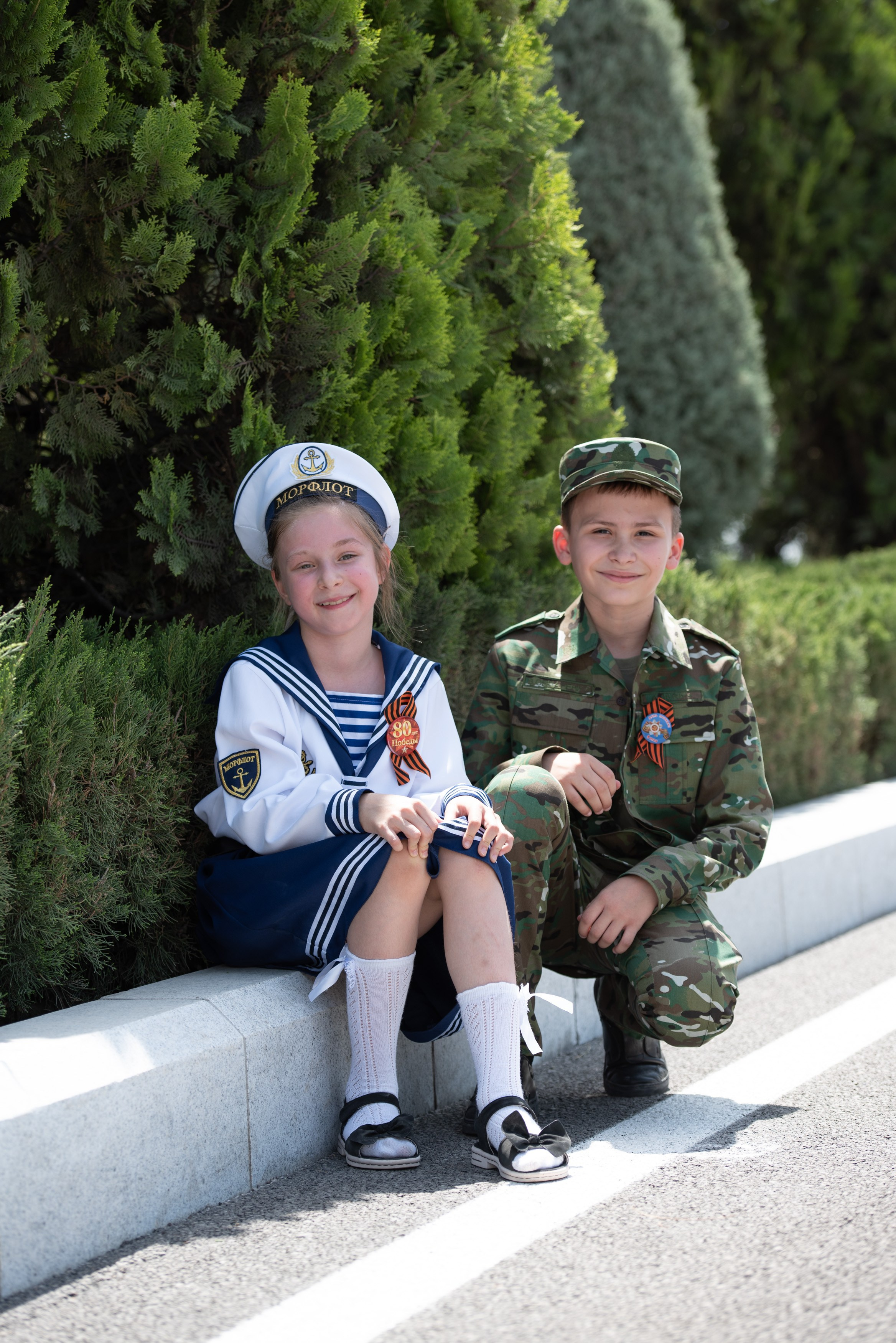 Вечный огонь 2"А» класс. Ваш фотограф в Ашхабаде Гамлет Осипов