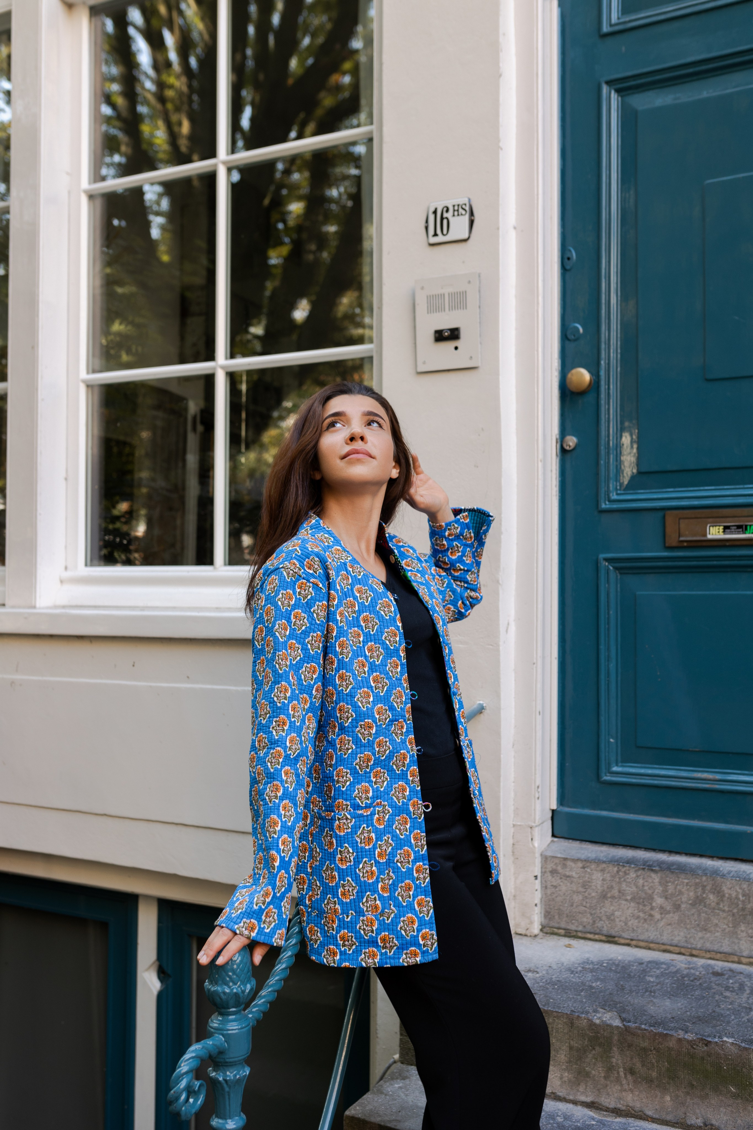 Съёмка жакетов. Портретный и контент фотограф в Нидерландах Ольга Лыткина