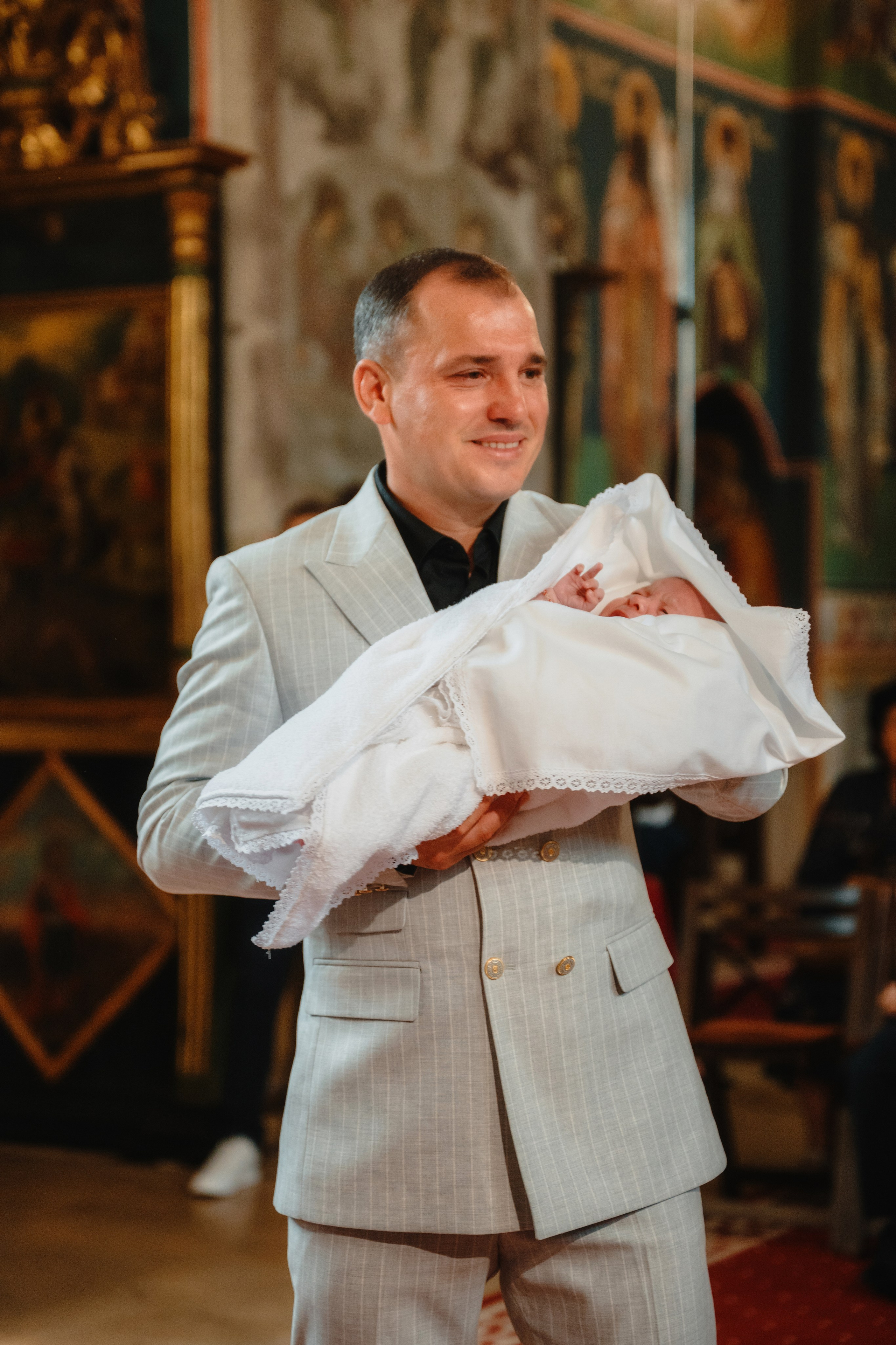 Ilinca — Taina Botezului. Laurentiu Stefan StoryTeller