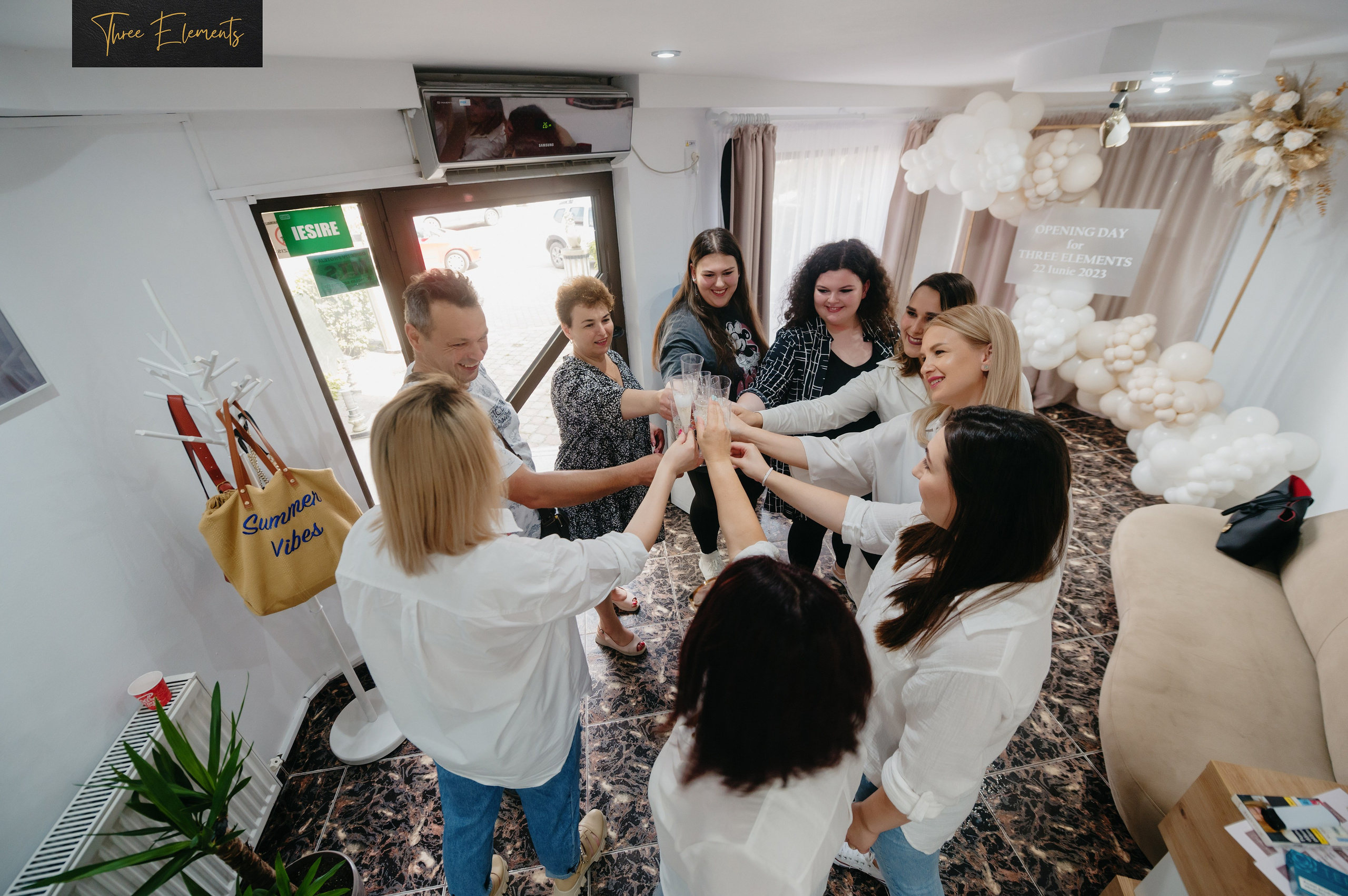 Three Elements. Laurentiu Stefan StoryTeller