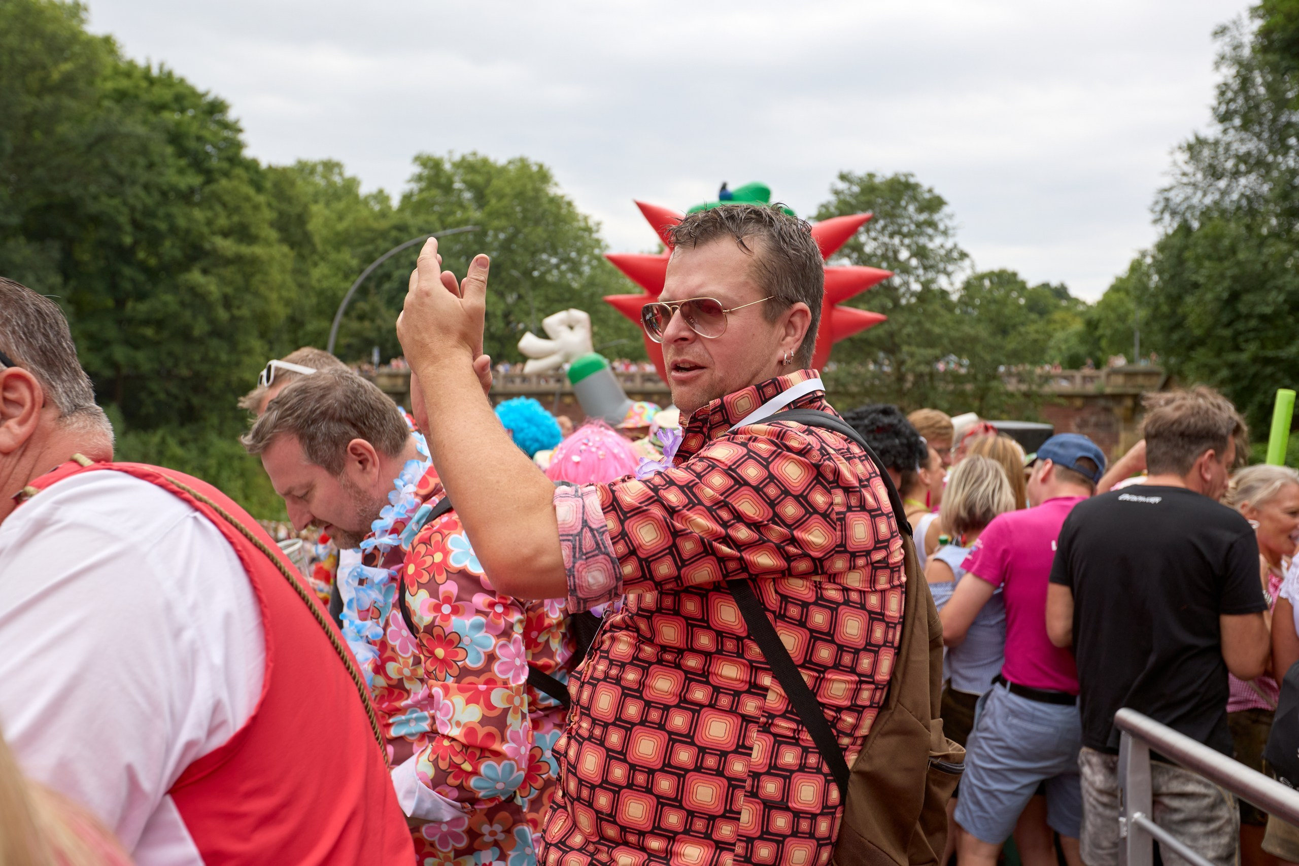 Eventfotografie Hamburg – Eventtechnik beim Schlagermove | Light-Control. Professionelle Videoproduktion und kreative Fotolösungen in Hamburg