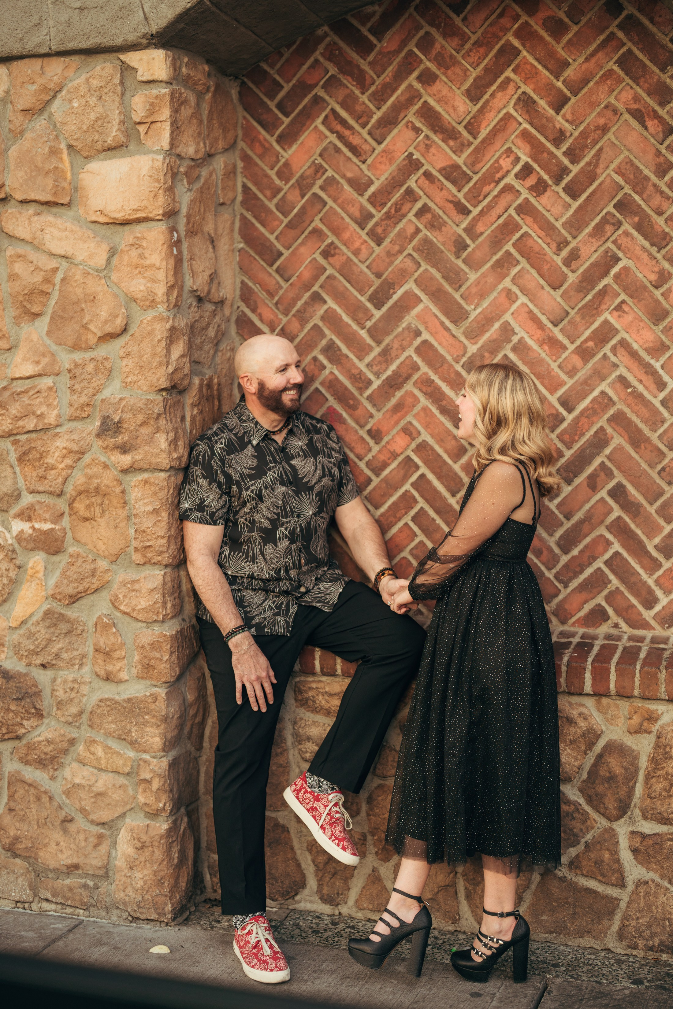 Bri&John. Wedding & elopement photographer Viktoriya Kravtsov. Las Vegas