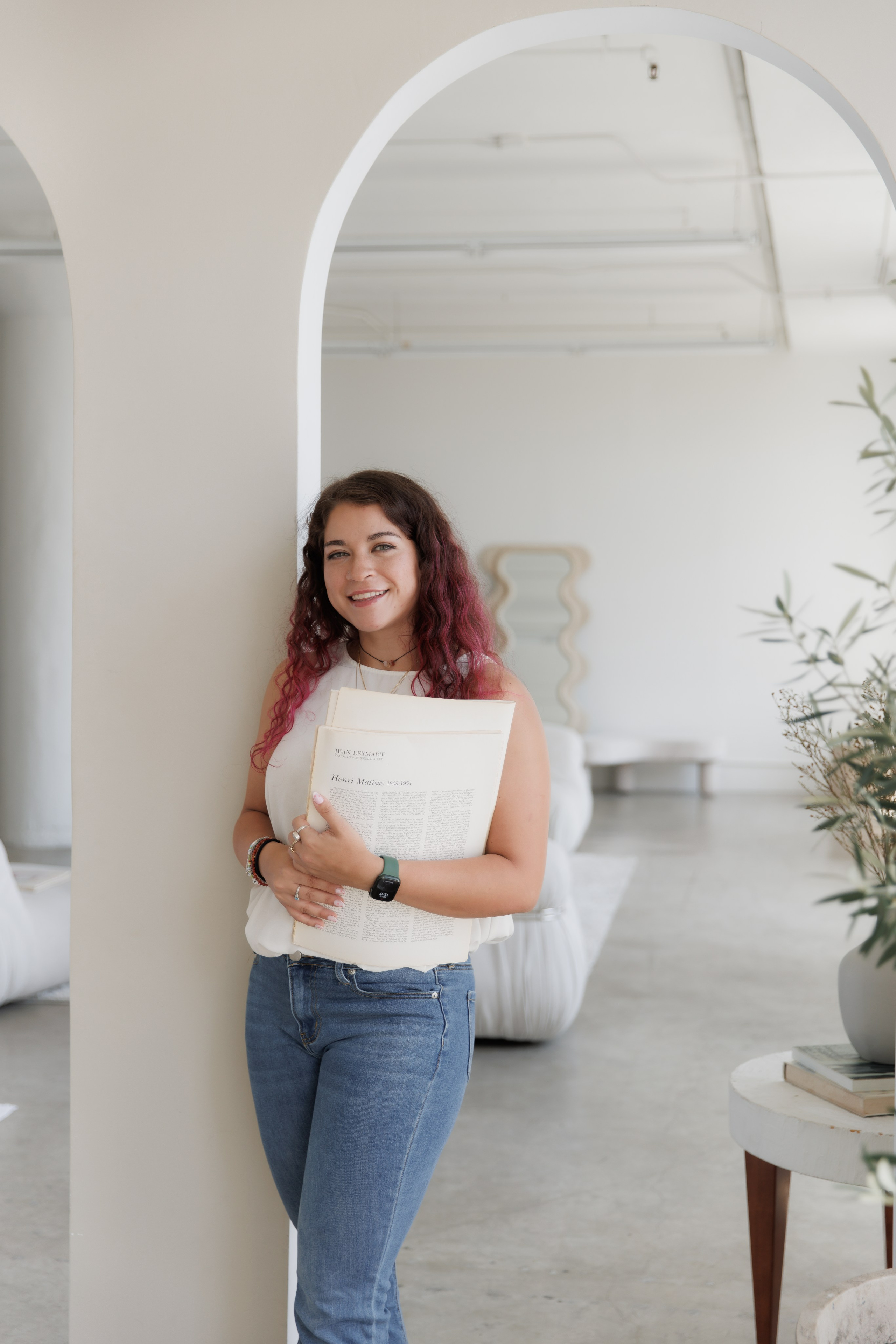 Photoshoot for the Bruno PR and Social team. Photographer in Los Angeles. Julia Ishmuratova