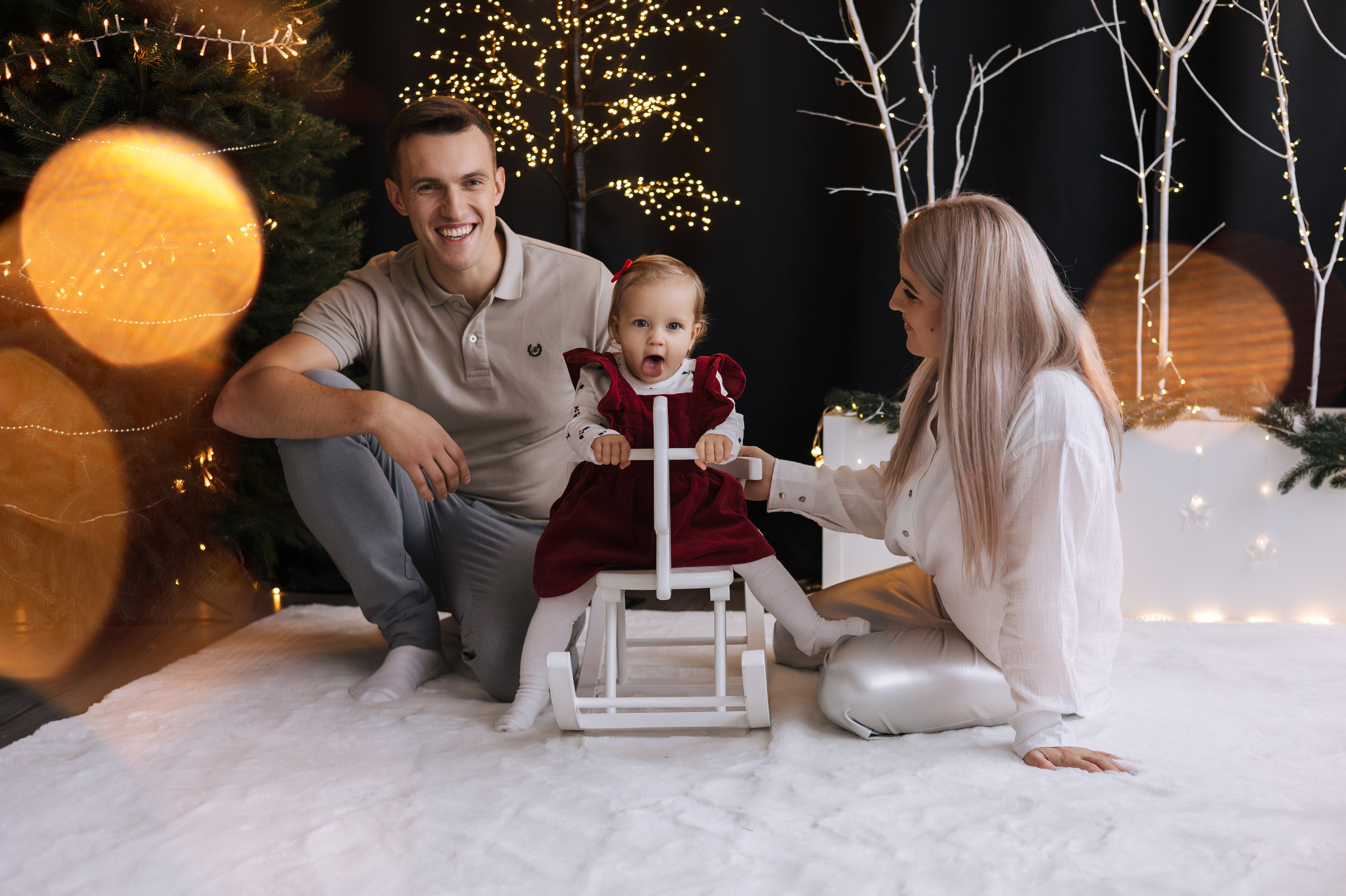 Kalėdinė fotostudija