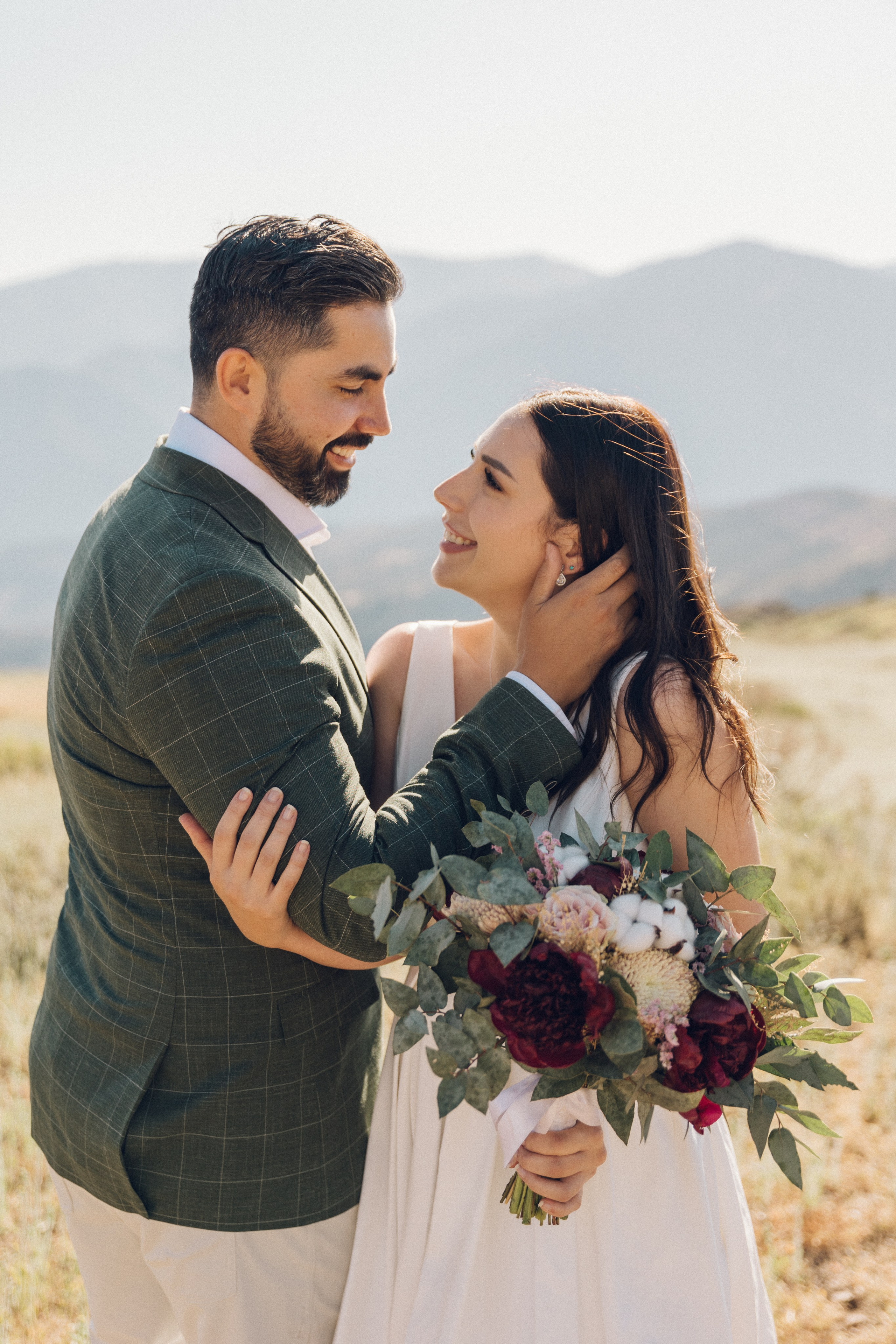 Elopement de Jorge & Jess. Photographer in Santiago, Chile Anna Almazova